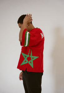 THE EMBASSY MOROCCO WC '26 KNIT JERSEY – MARQ THE LABEL