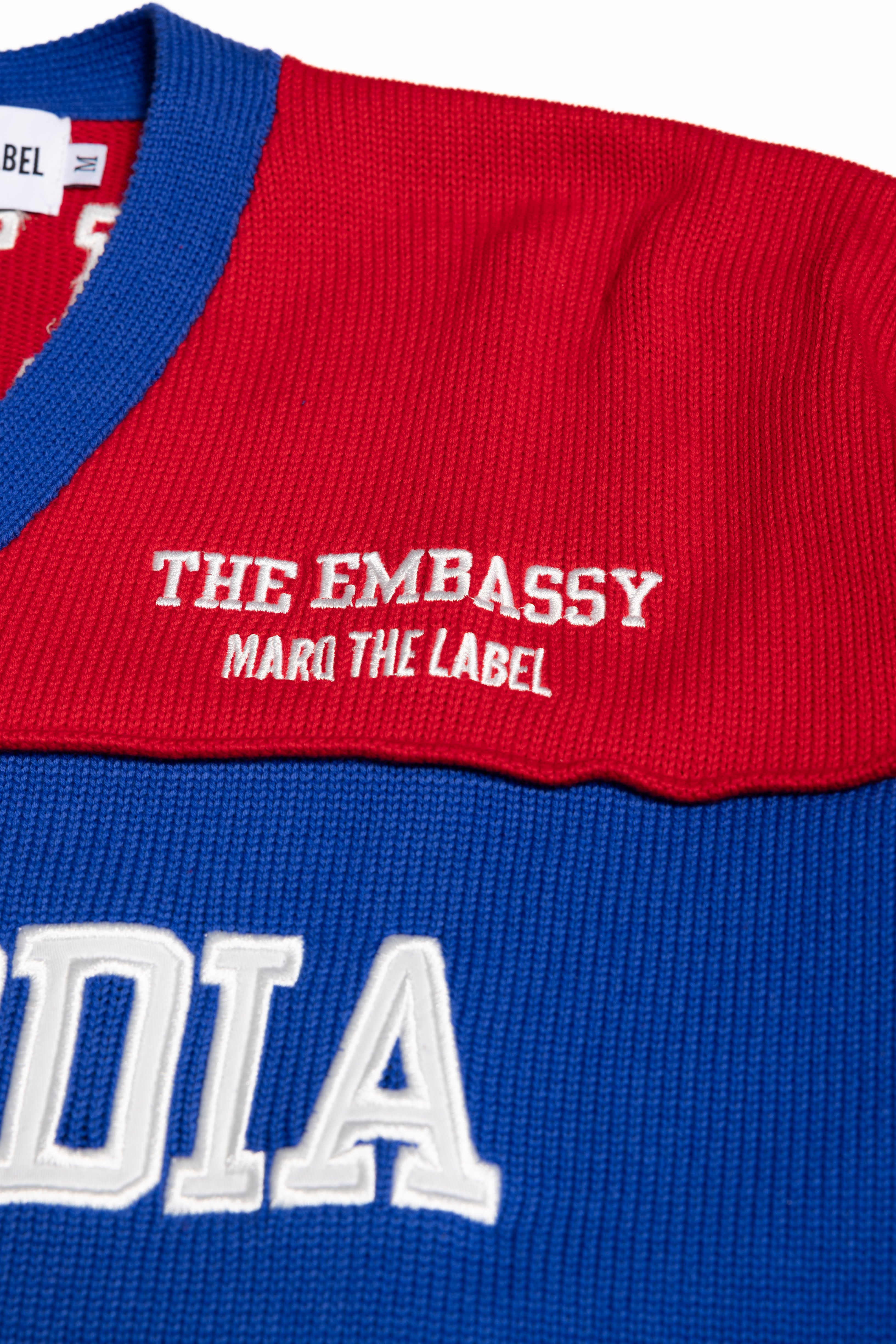 THE EMBASSY CAMBODIA KNIT JERSEY