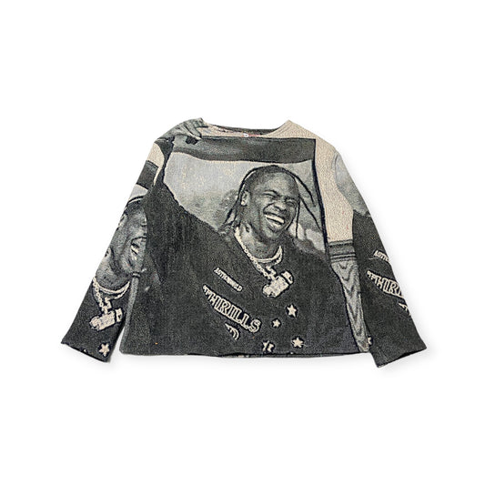 TRAVIS SCOTT TAPESTRY SWEATER