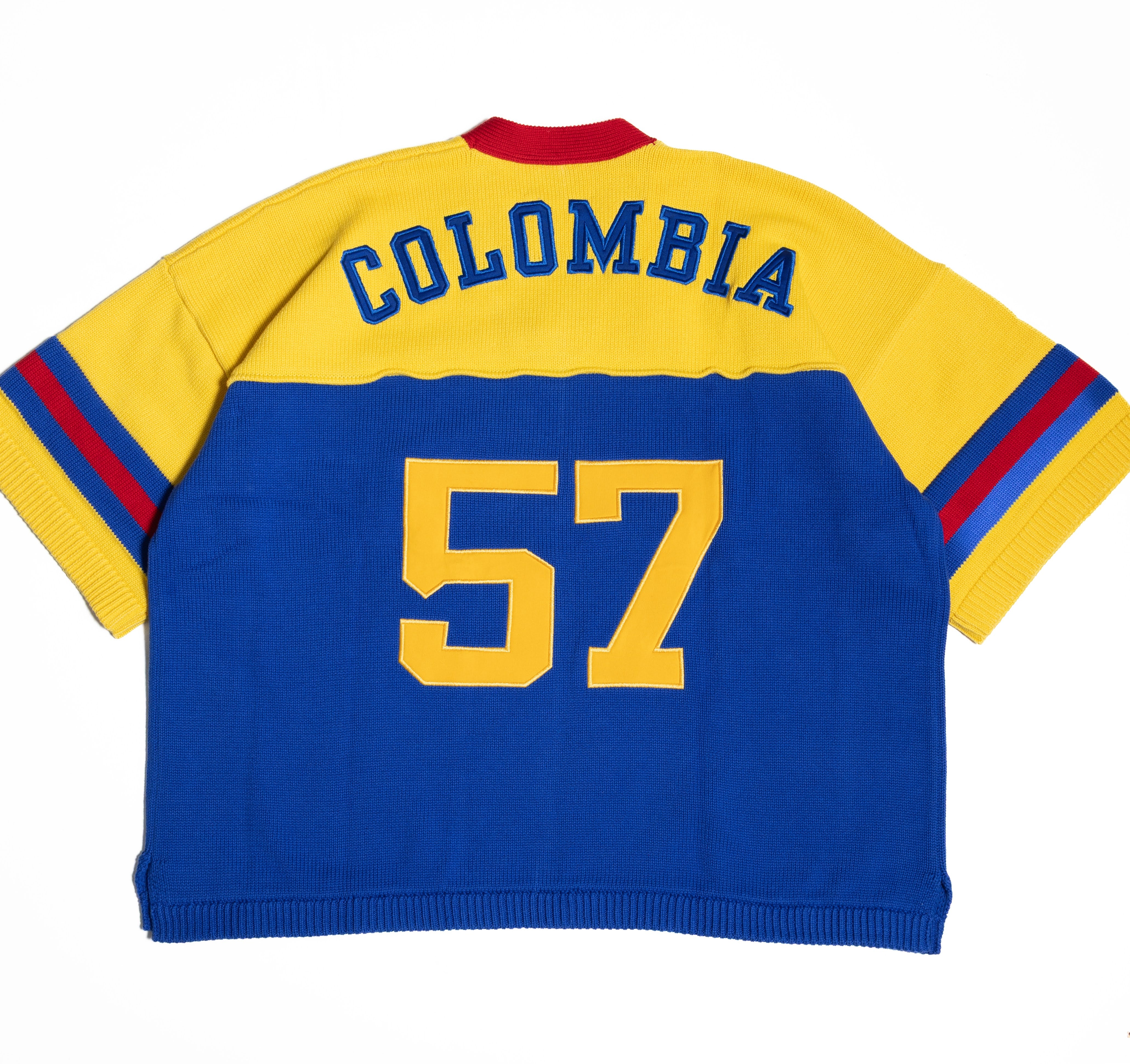 THE EMBASSY COLOMBIA KNIT JERSEY