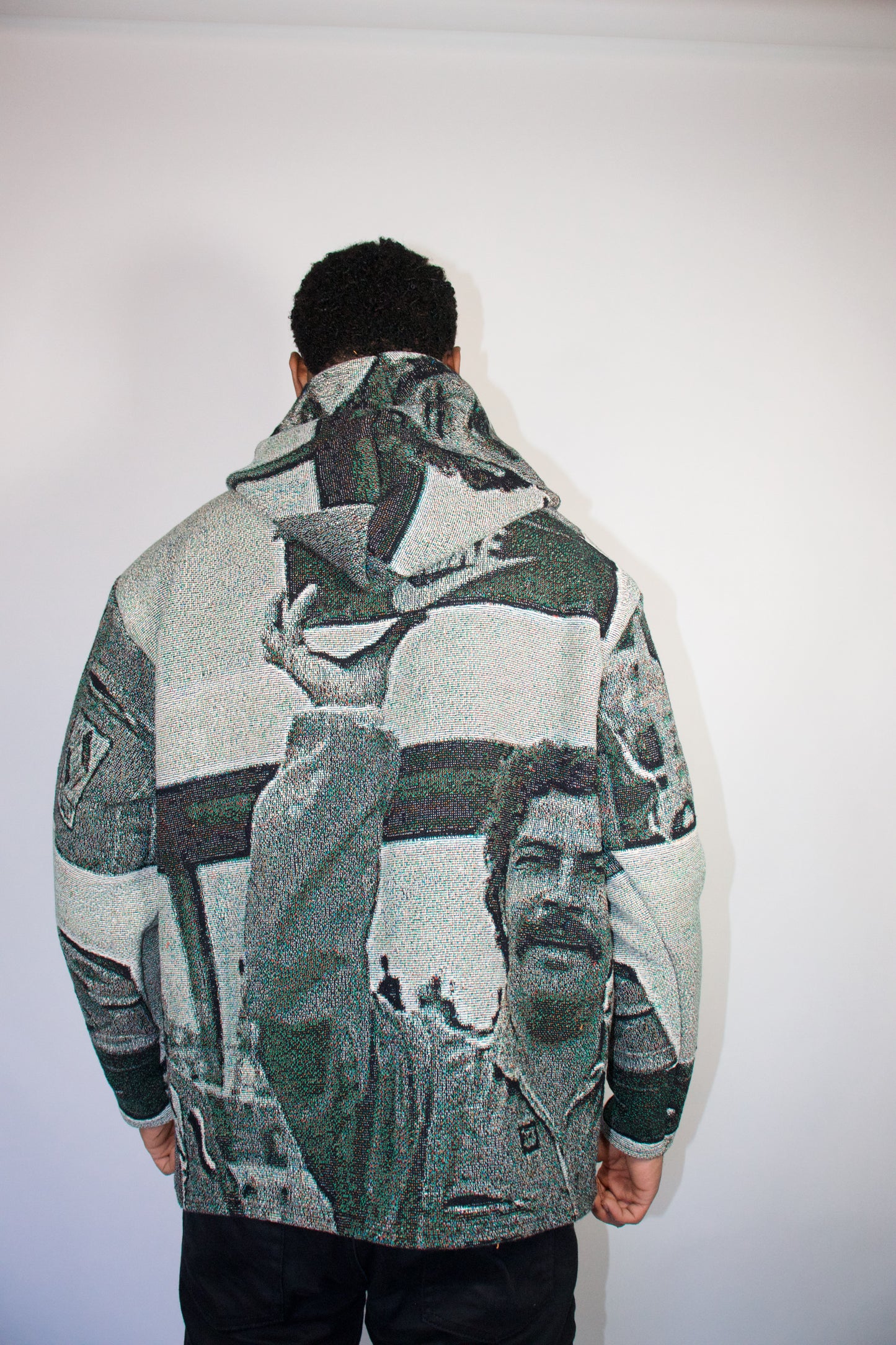 PABLO TAPESTRY HOODIE