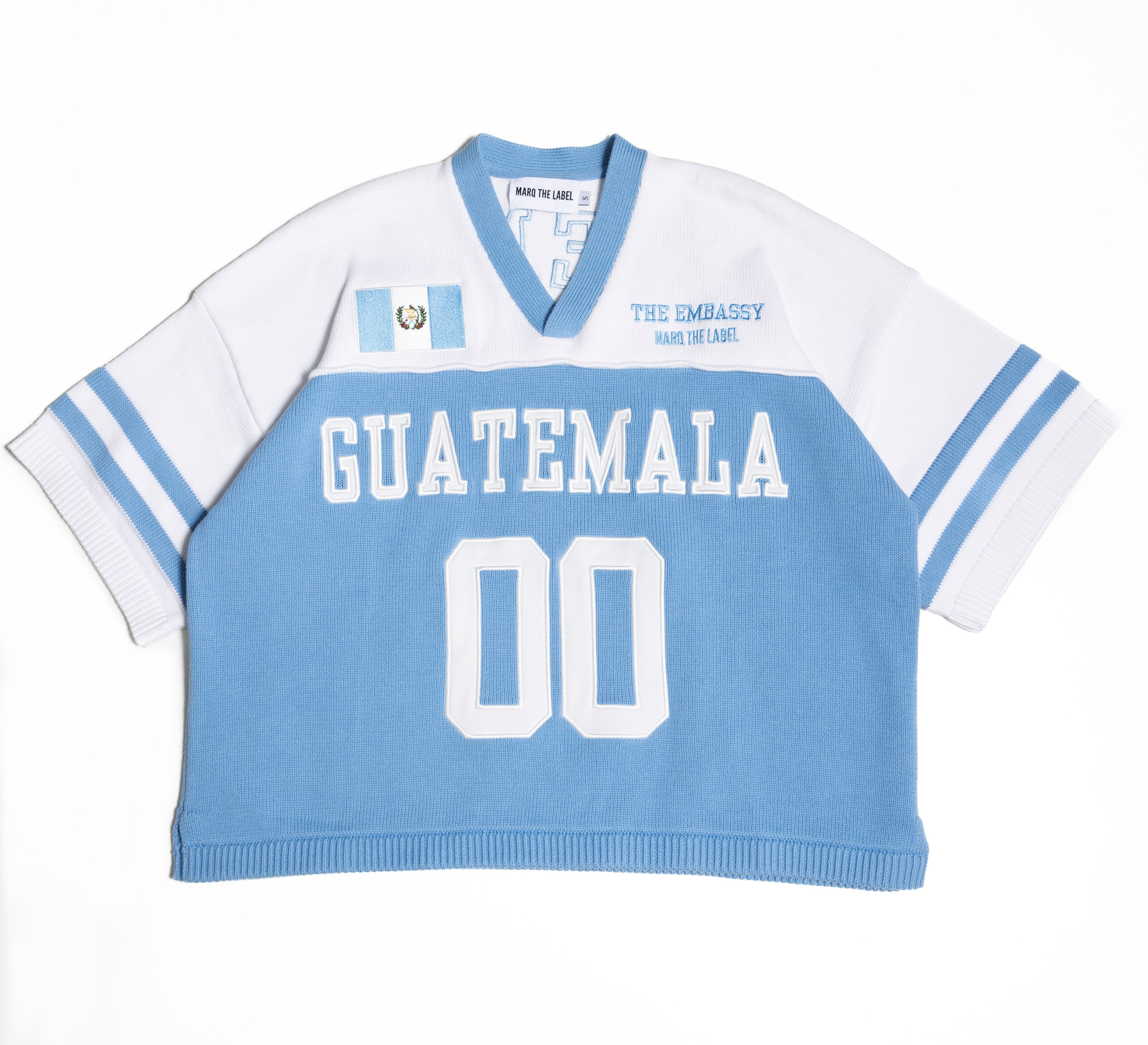 THE EMBASSY GUATEMALA KNIT JERSEY