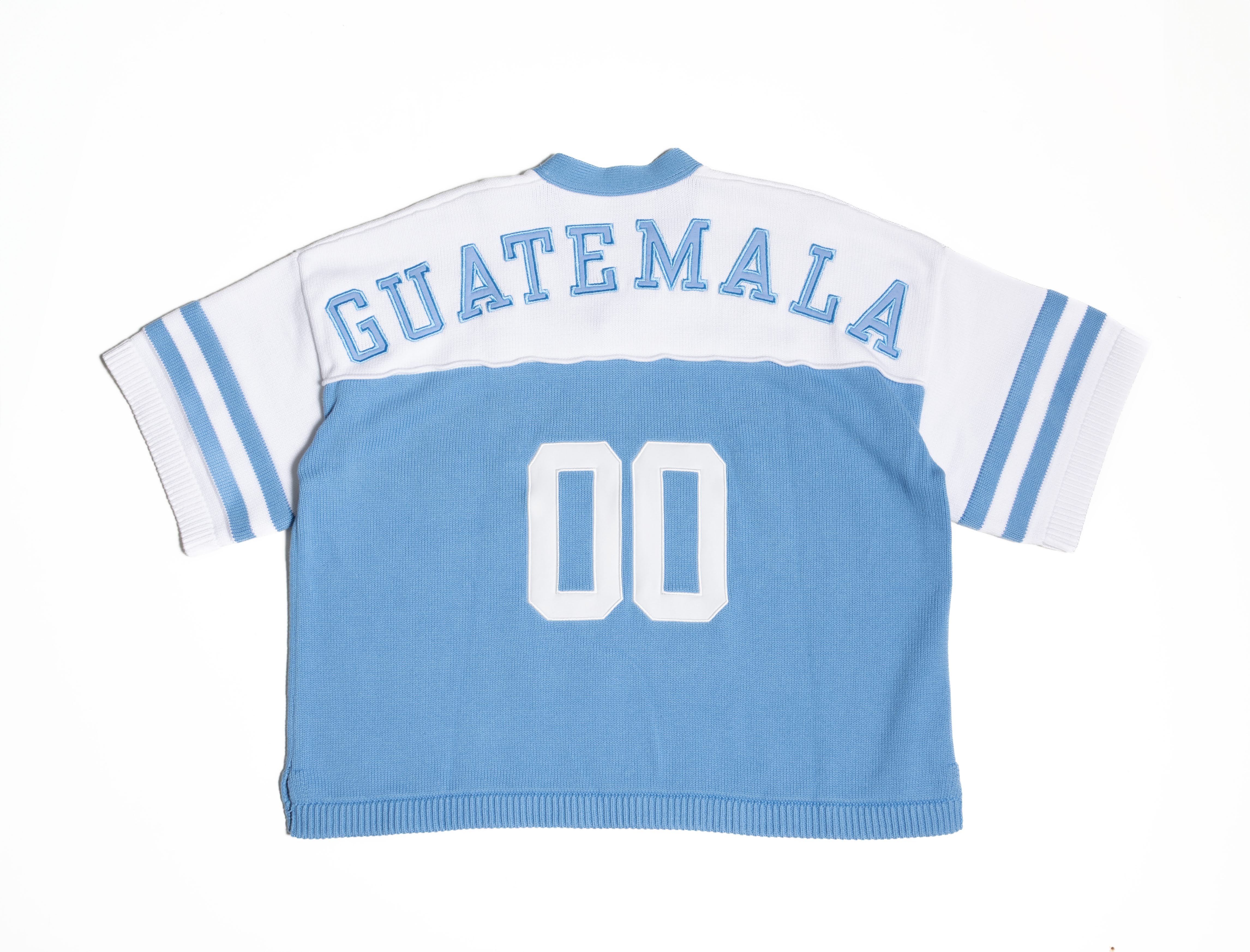 THE EMBASSY GUATEMALA KNIT JERSEY