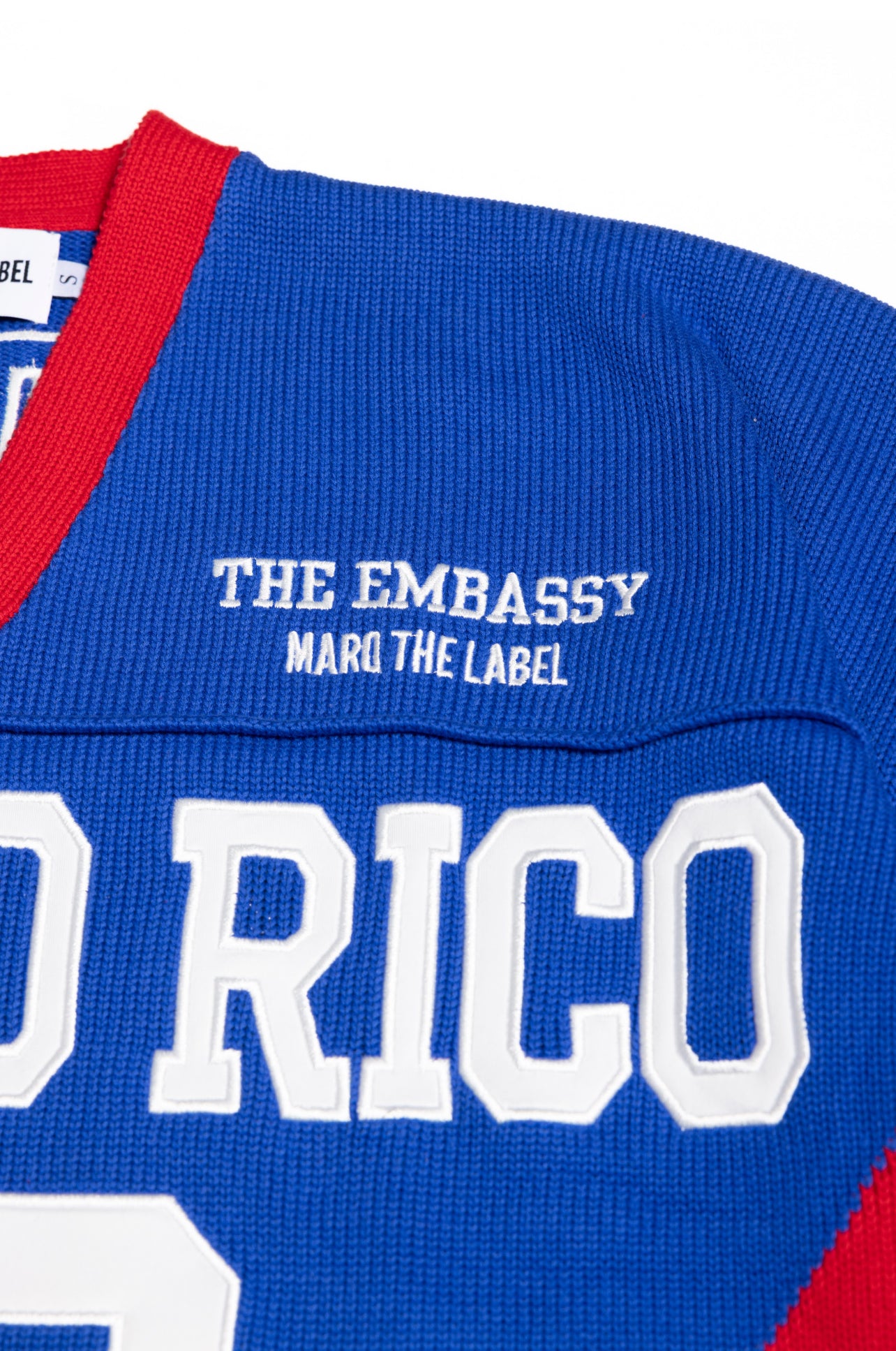 THE EMBASSY PUERTO RICO KNIT JERSEY