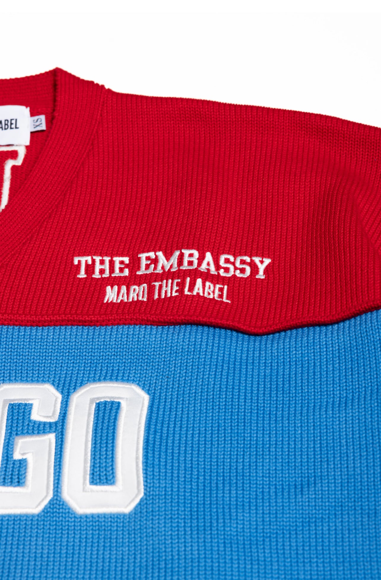 THE EMBASSY CONGO KNIT JERSEY (DRC)