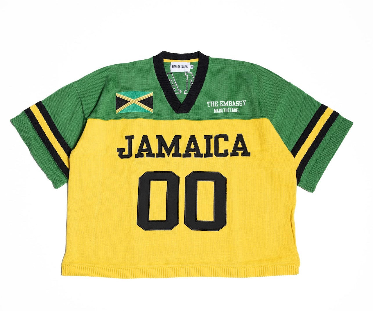 THE EMBASSY JAMAICA KNIT JERSEY
