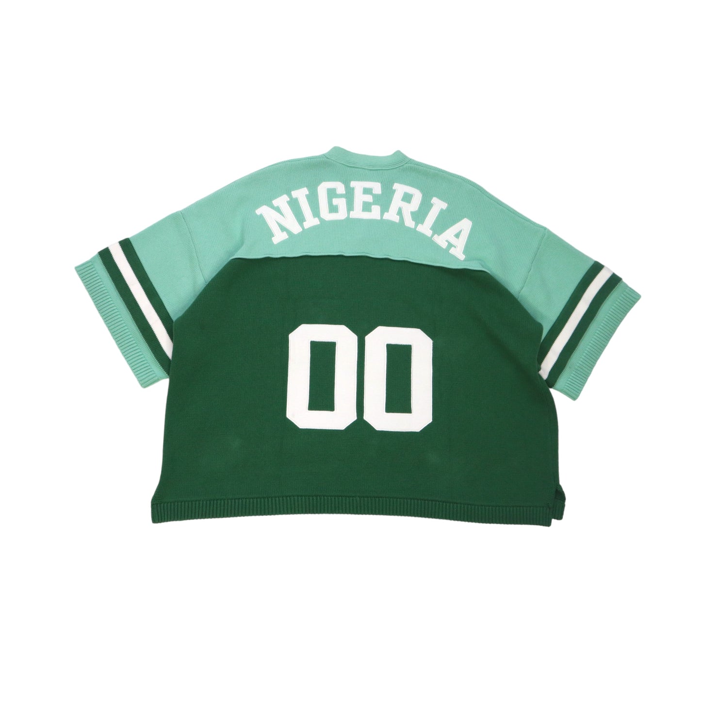 THE EMBASSY NIGERIA KNIT JERSEY