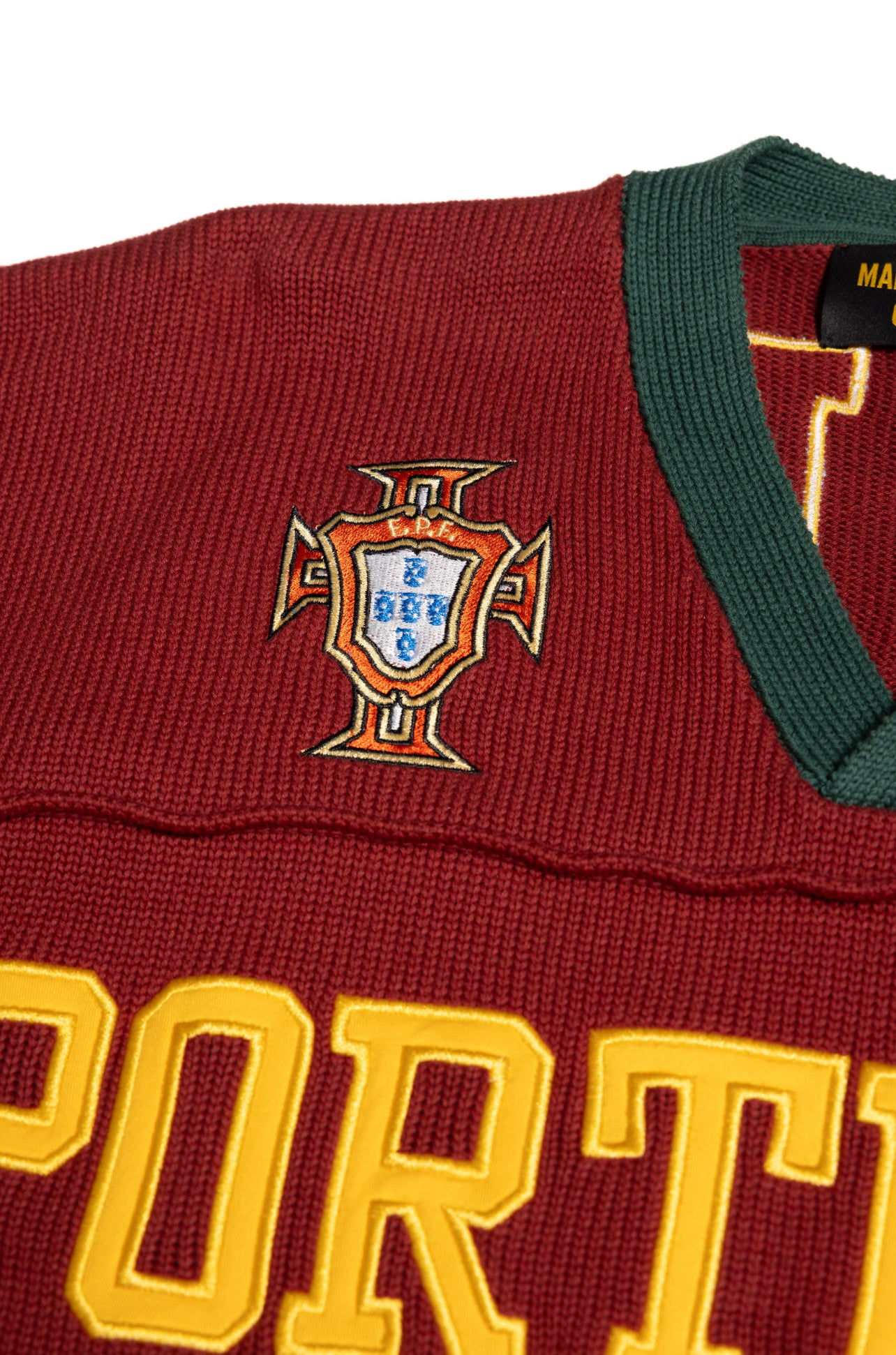 MARQ THE LABEL X GonOlivier PORTUGAL KNIT JERSEY