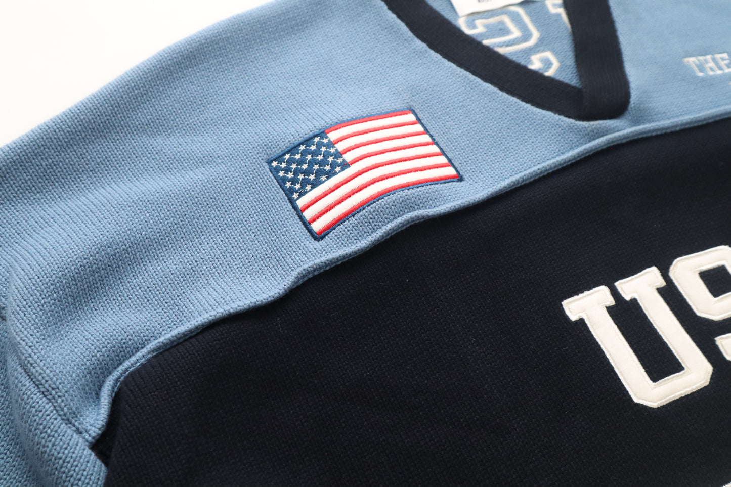 THE EMBASSY USA KNIT JERSEY