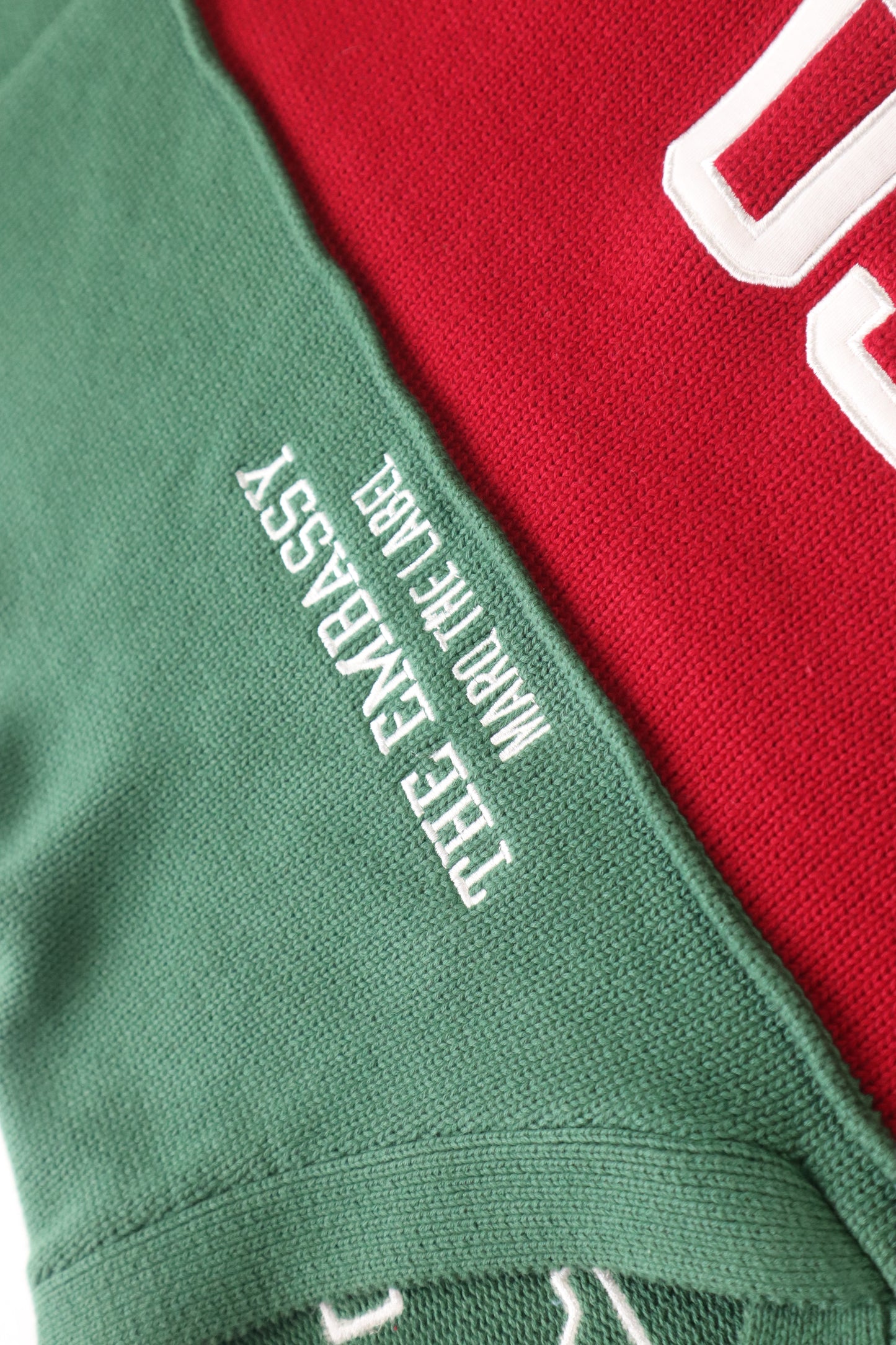 THE EMBASSY MEXICO KNIT JERSEY