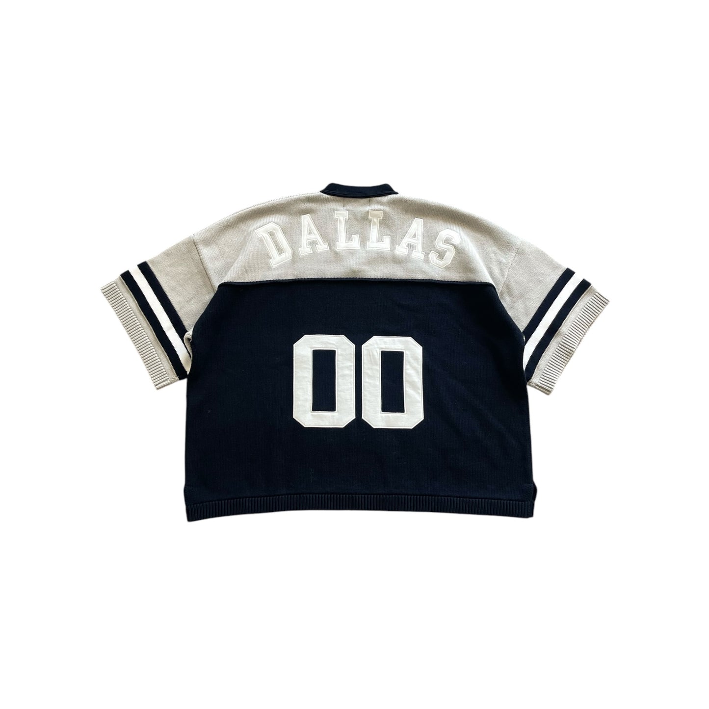 THE EMBASSY COWBOYS KNIT JERSEY