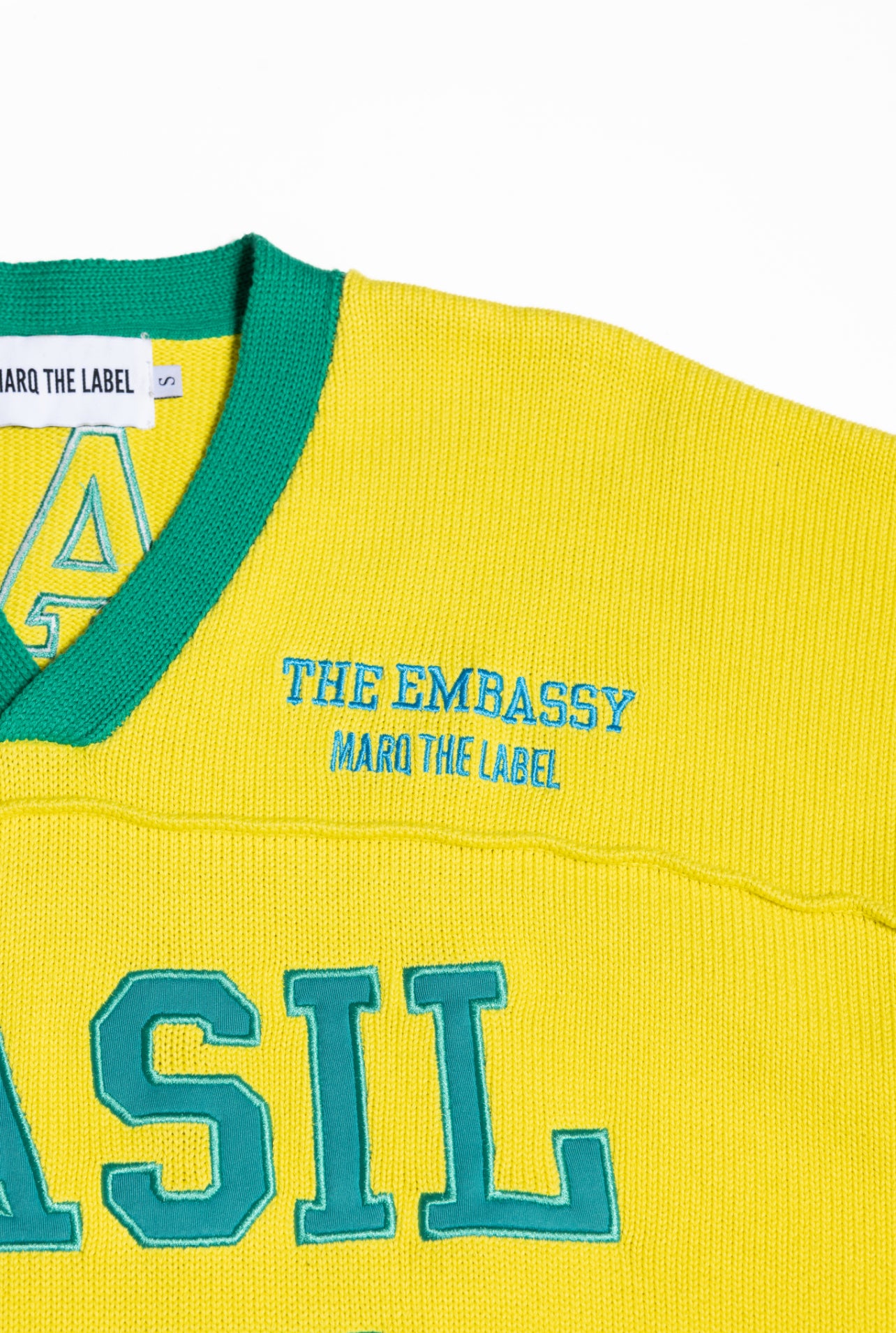 THE EMBASSY BRASIL KNIT JERSEY