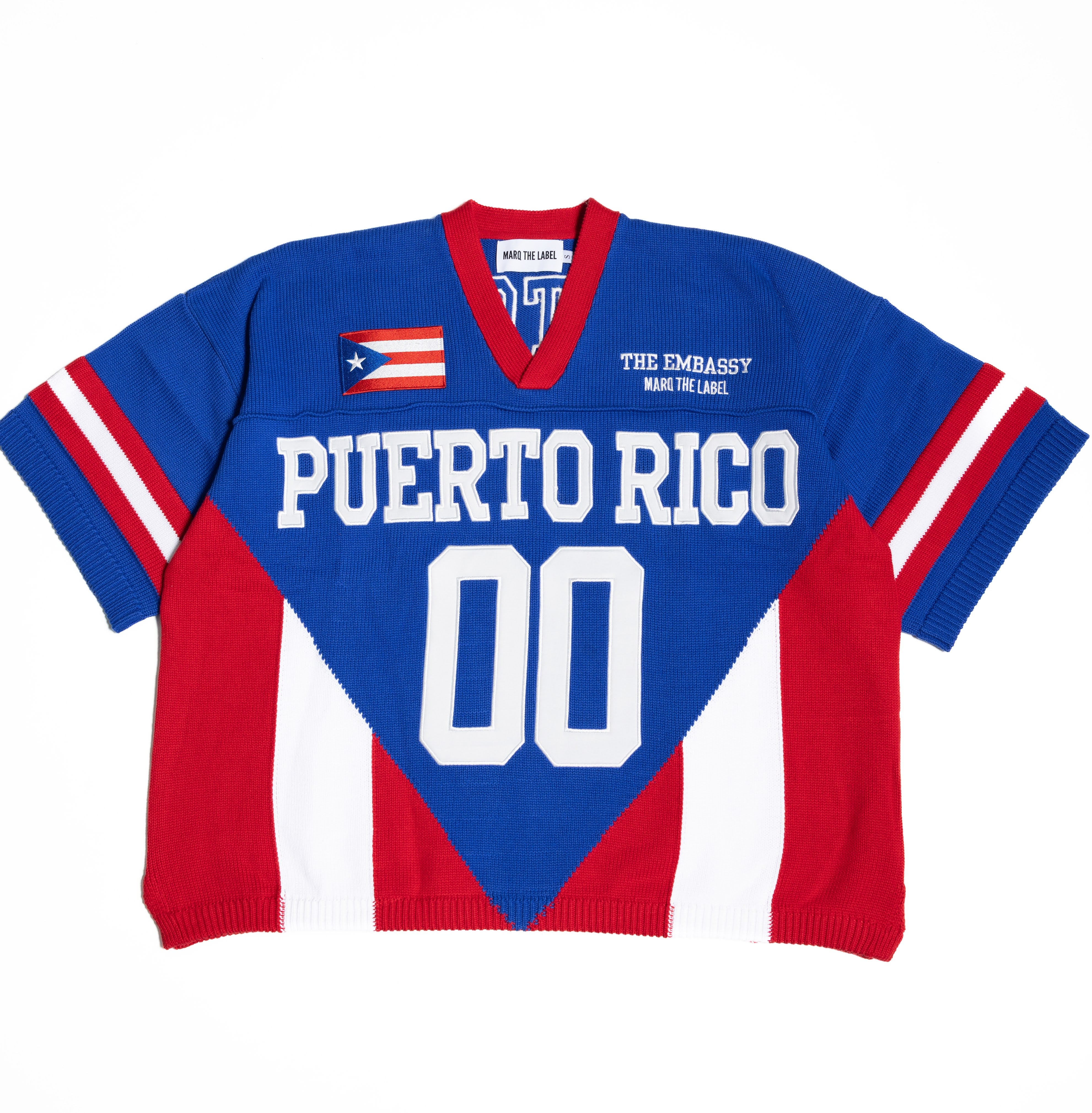THE EMBASSY PUERTO RICO KNIT JERSEY