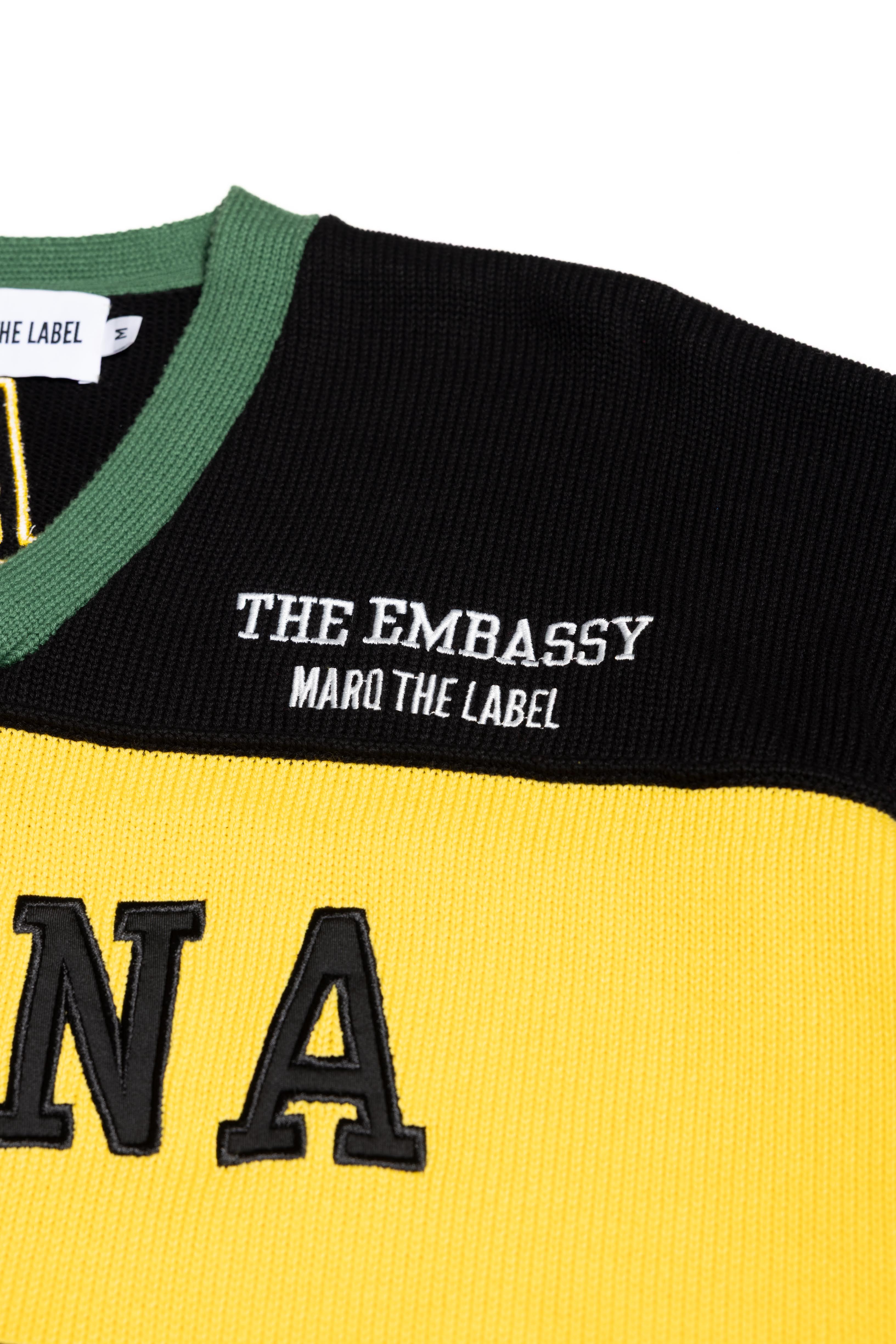 THE EMBASSY GHANA KNIT JERSEY