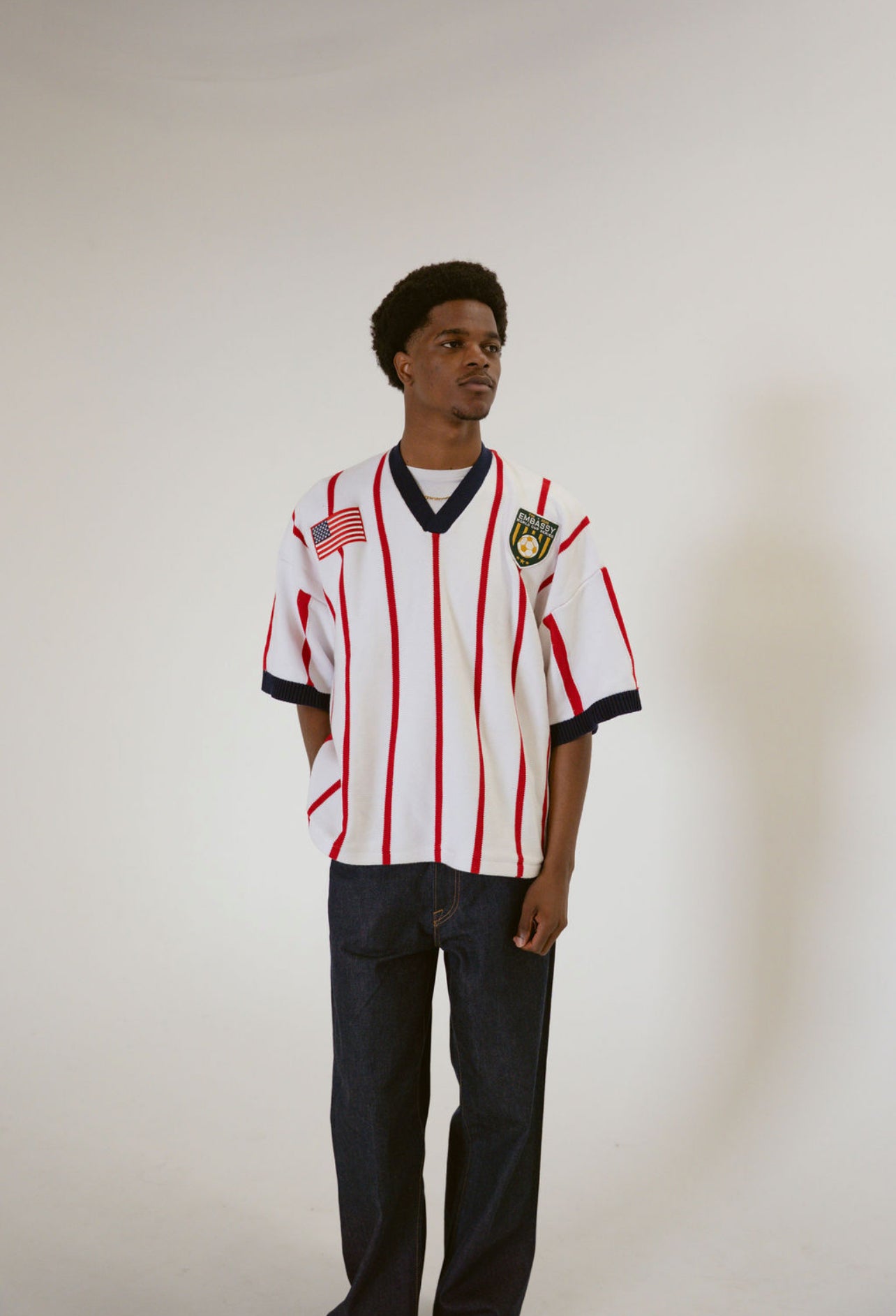 THE EMBASSY USA WC '26 KNIT JERSEY – MARQ THE LABEL