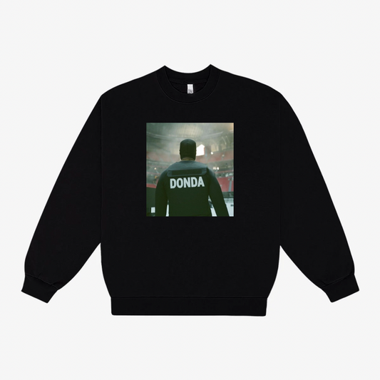 DONDA TAPESTRY PATCH SWEATSHIRT