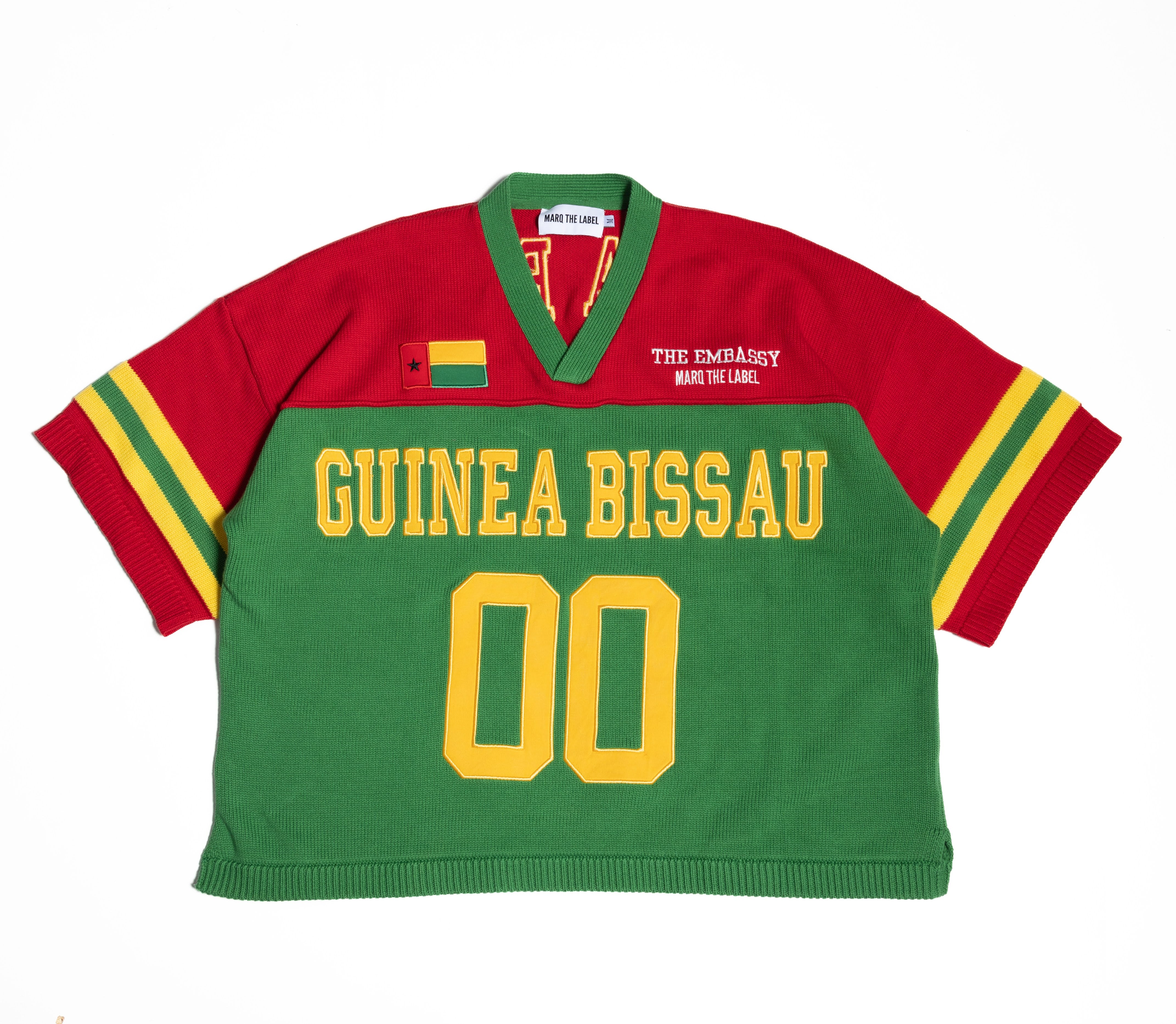 THE EMBASSY GUINEA BISSAU KNIT JERSEY
