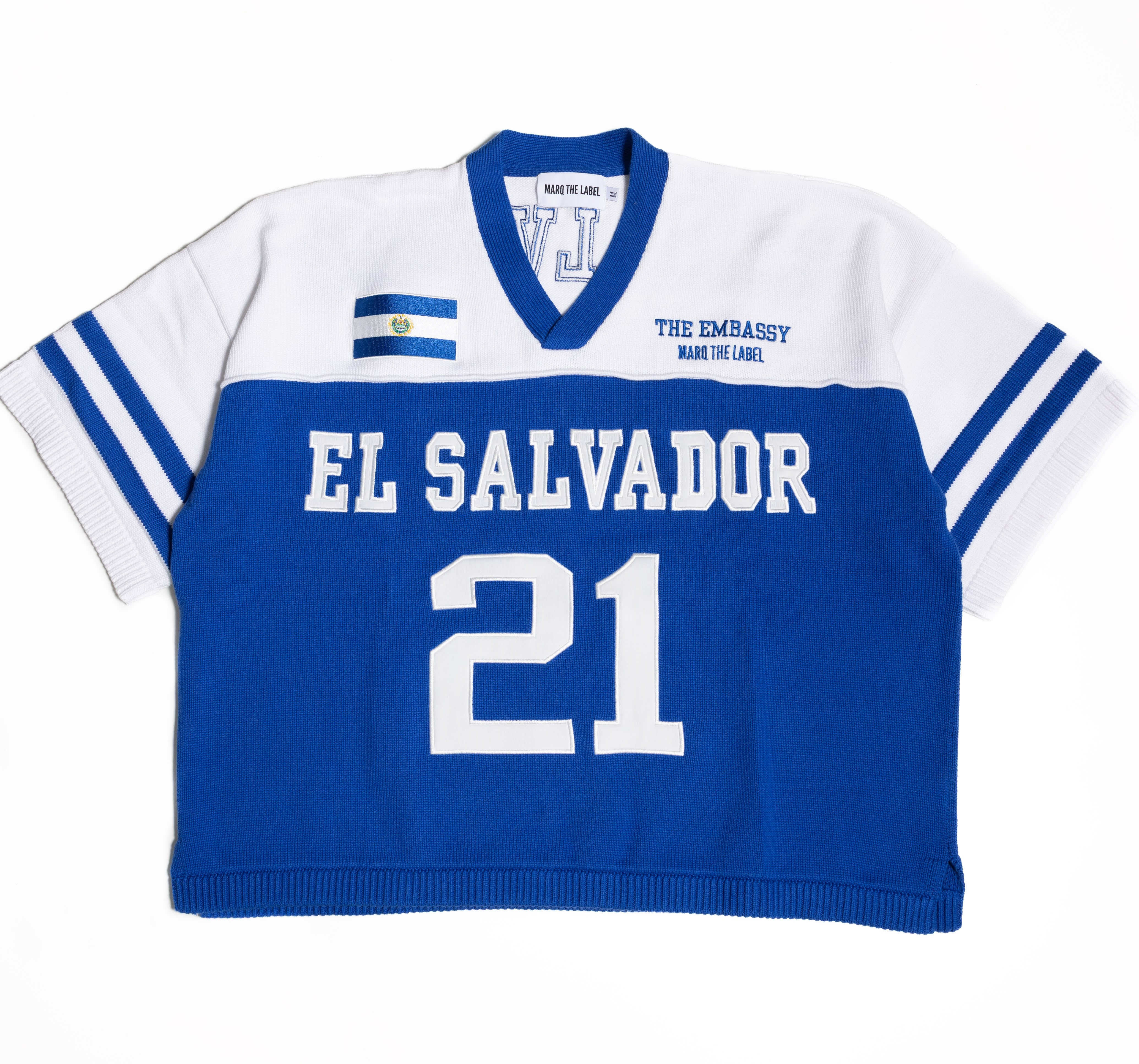 THE EMBASSY EL SALVADOR KNIT JERSEY