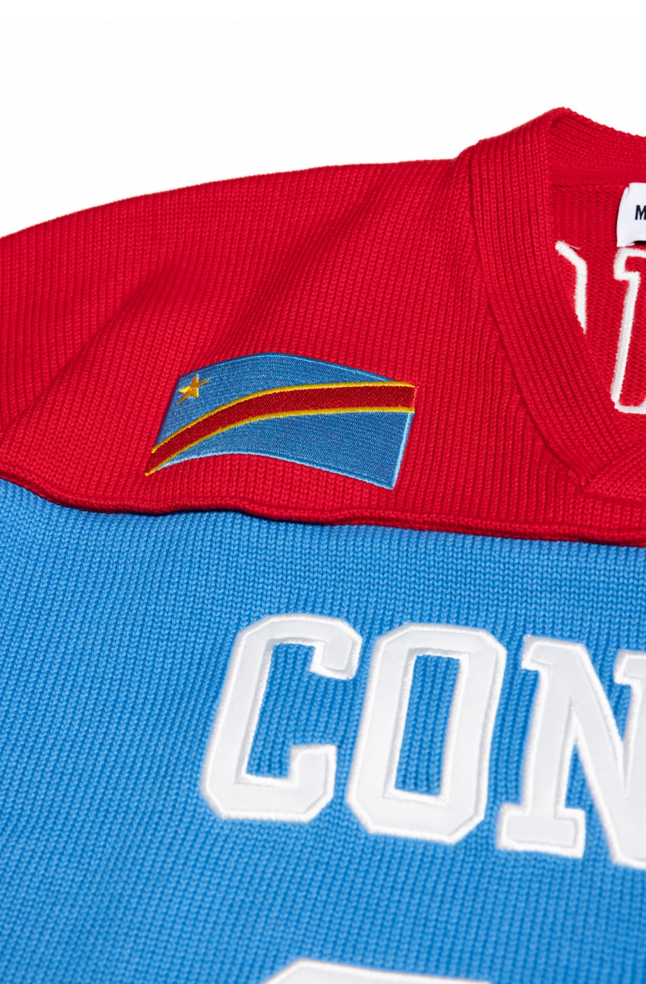THE EMBASSY CONGO KNIT JERSEY (DRC)