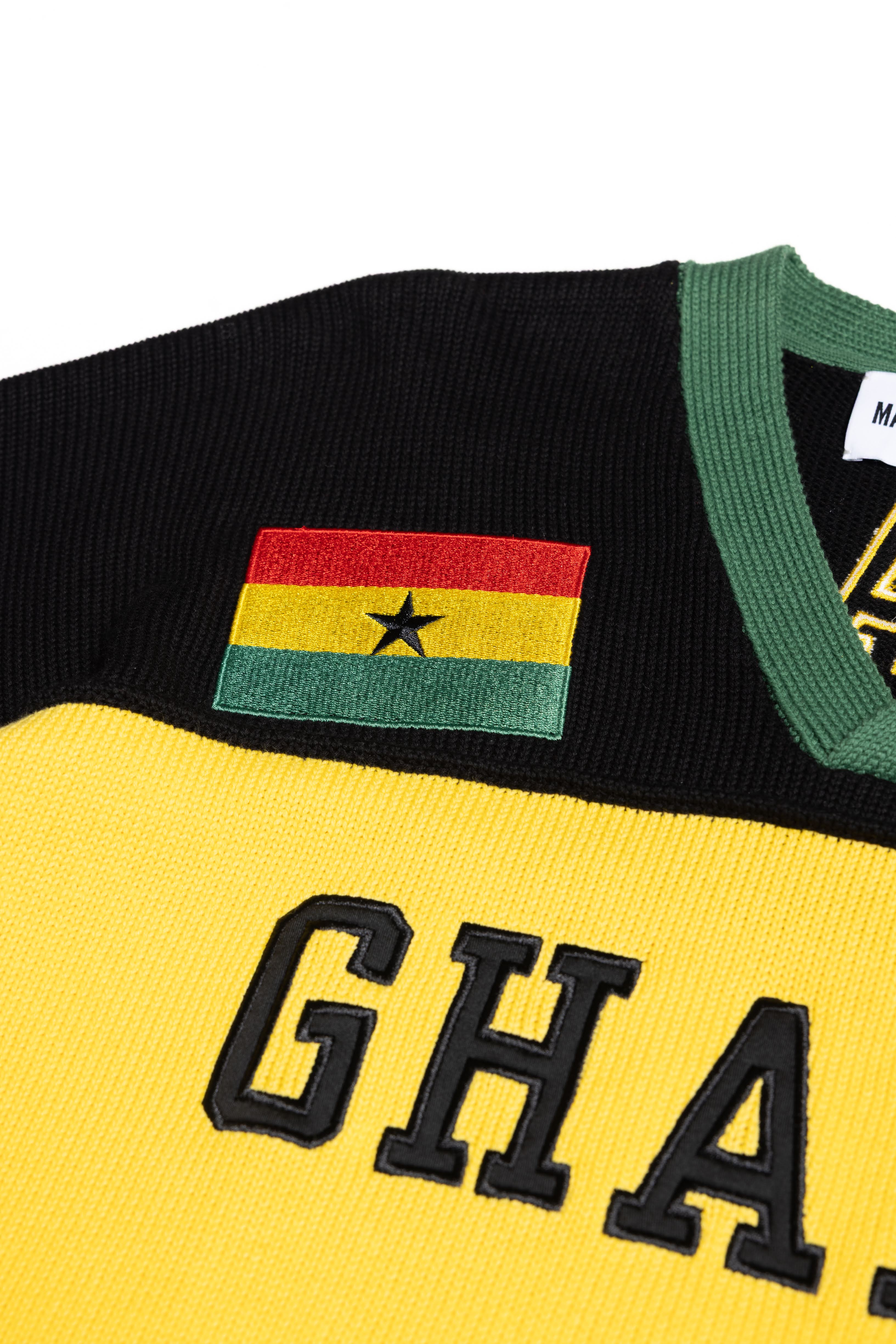 THE EMBASSY GHANA KNIT JERSEY