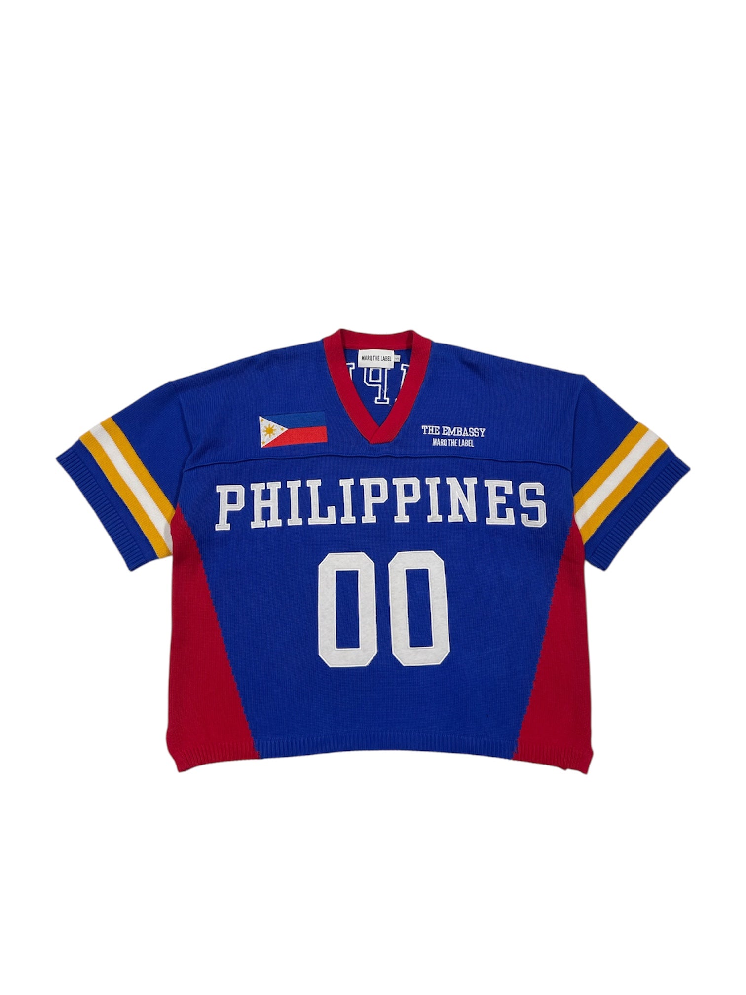 THE EMBASSY PHILIPPINES KNIT JERSEY
