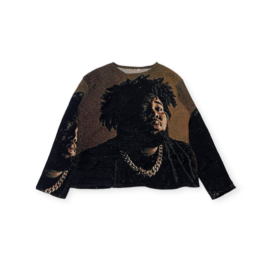 ROD WAVE TAPESTRY SWEATER