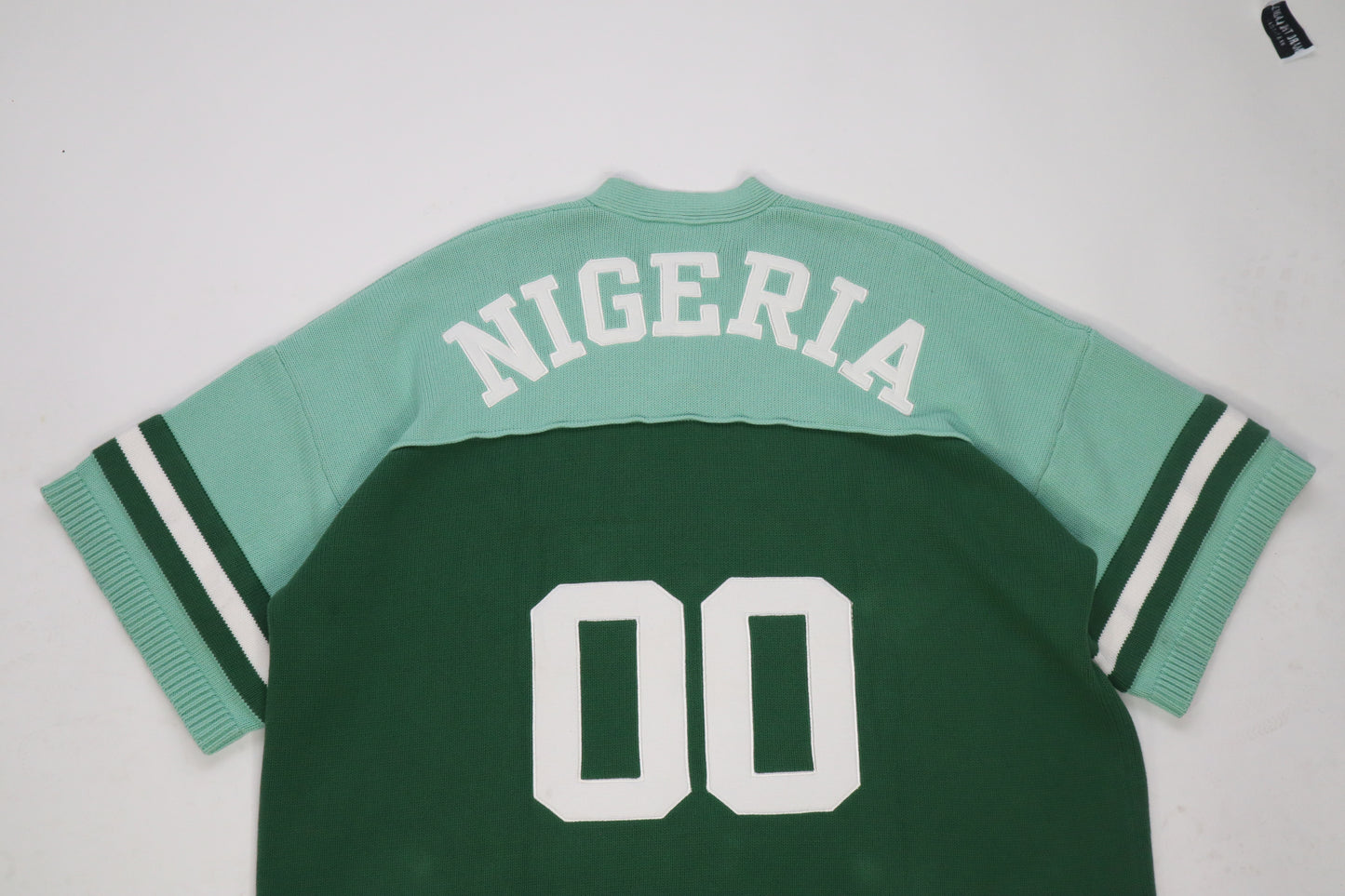 THE EMBASSY NIGERIA KNIT JERSEY