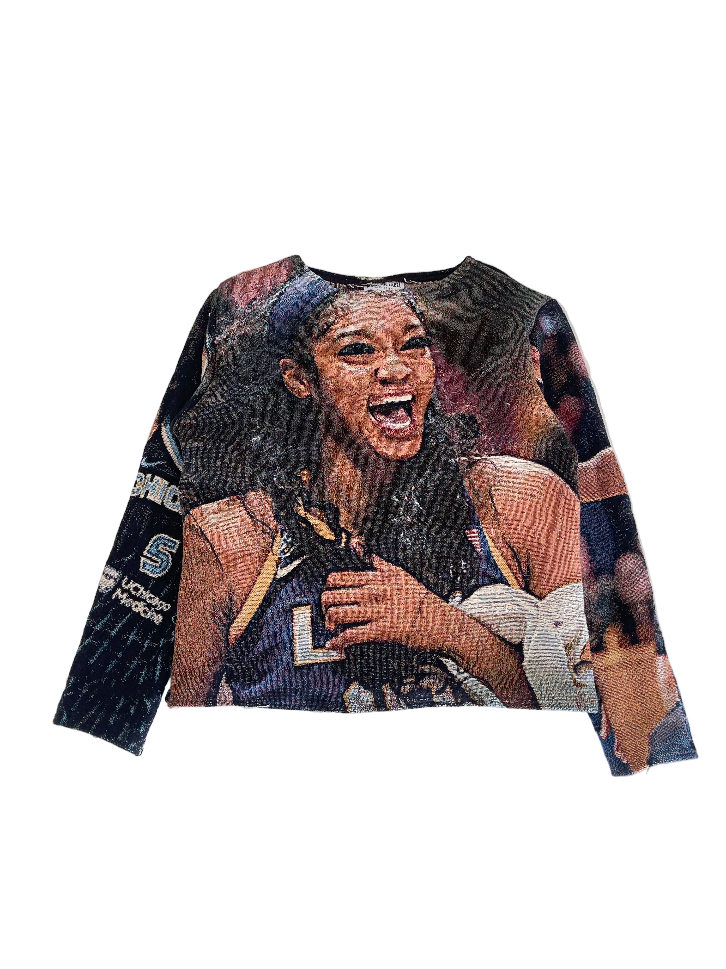 ANGEL R TAPESTRY SWEATER