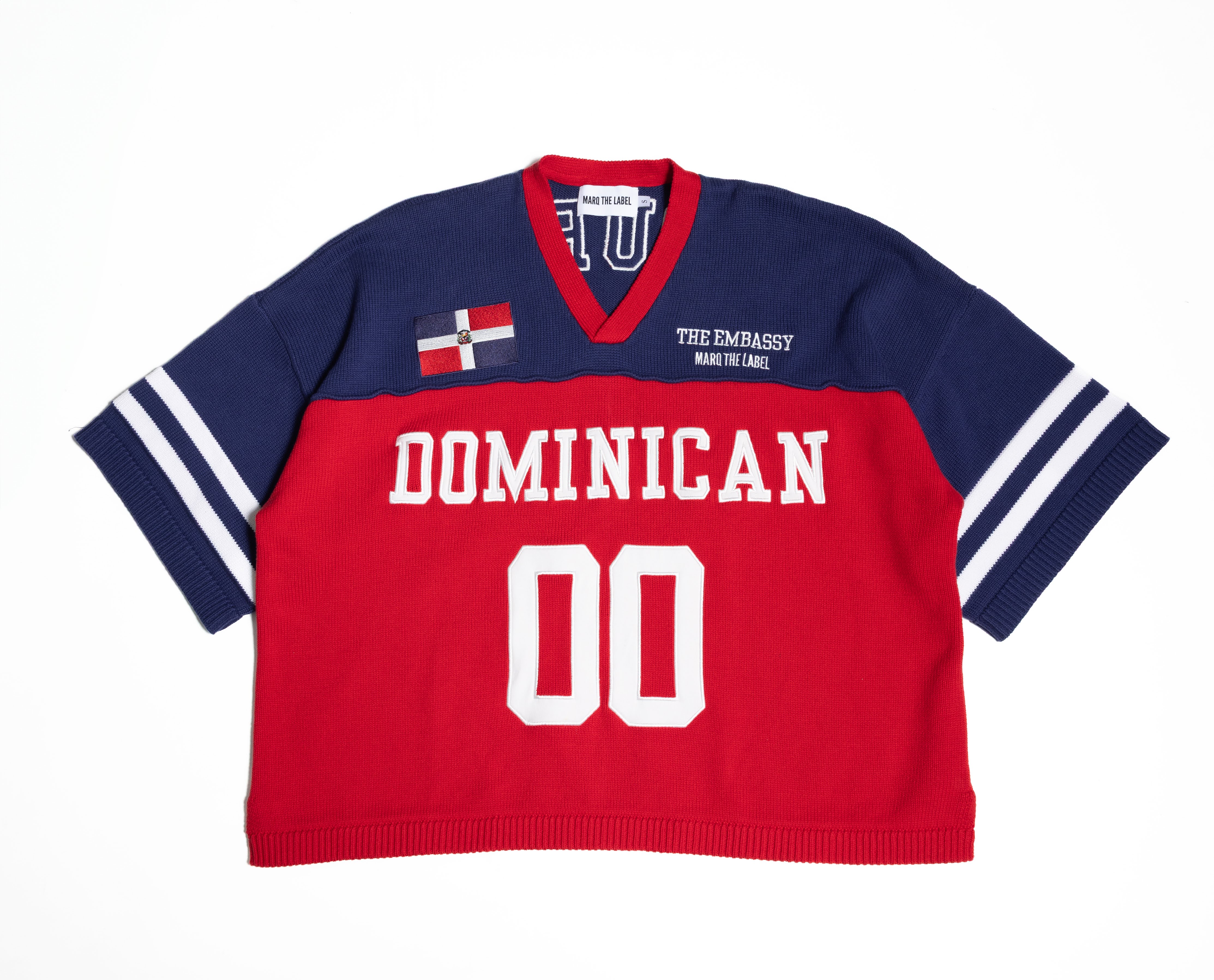 THE EMBASSY DOMINICAN REPUBLIC KNIT JERSEY