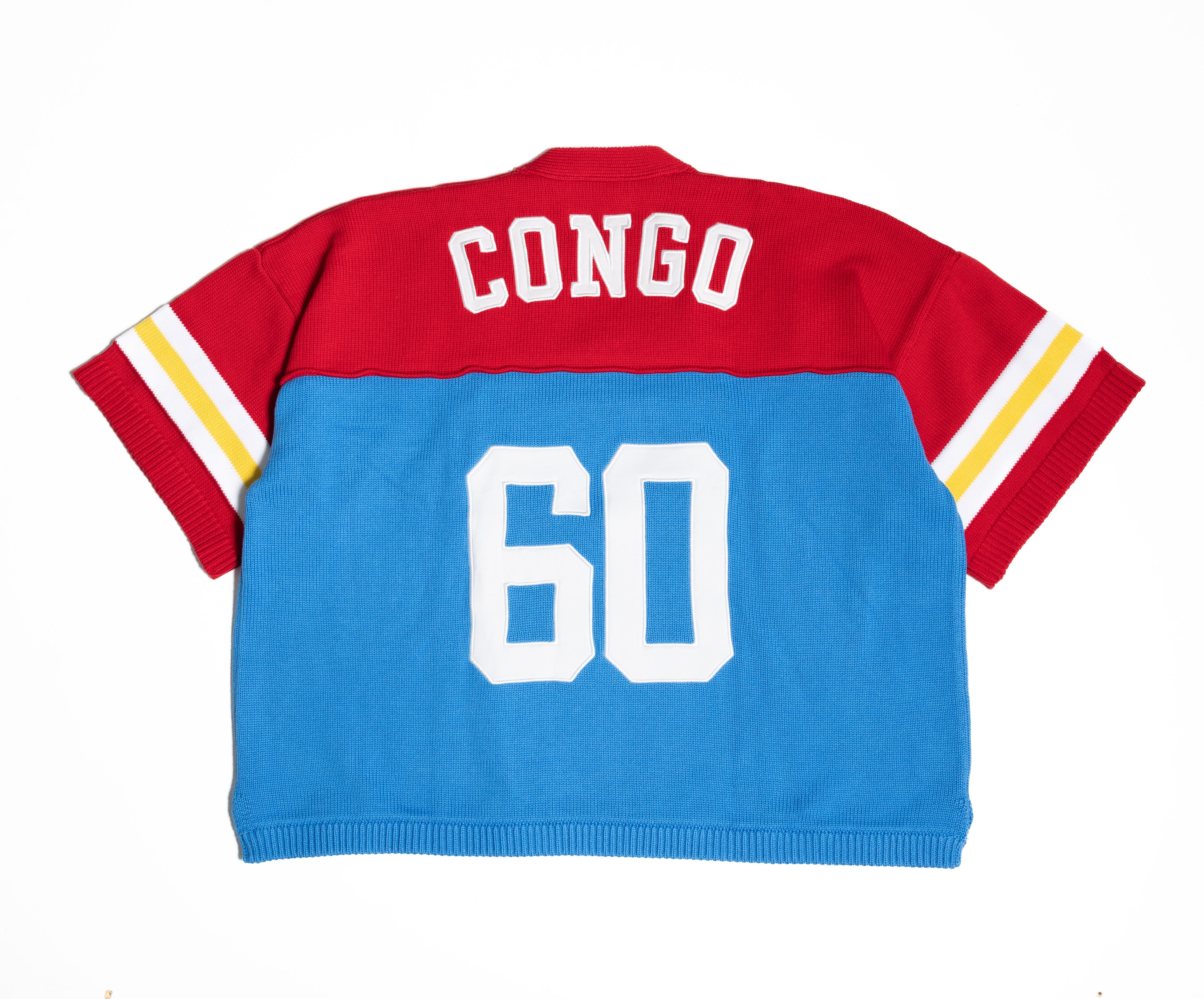 THE EMBASSY CONGO KNIT JERSEY (DRC)