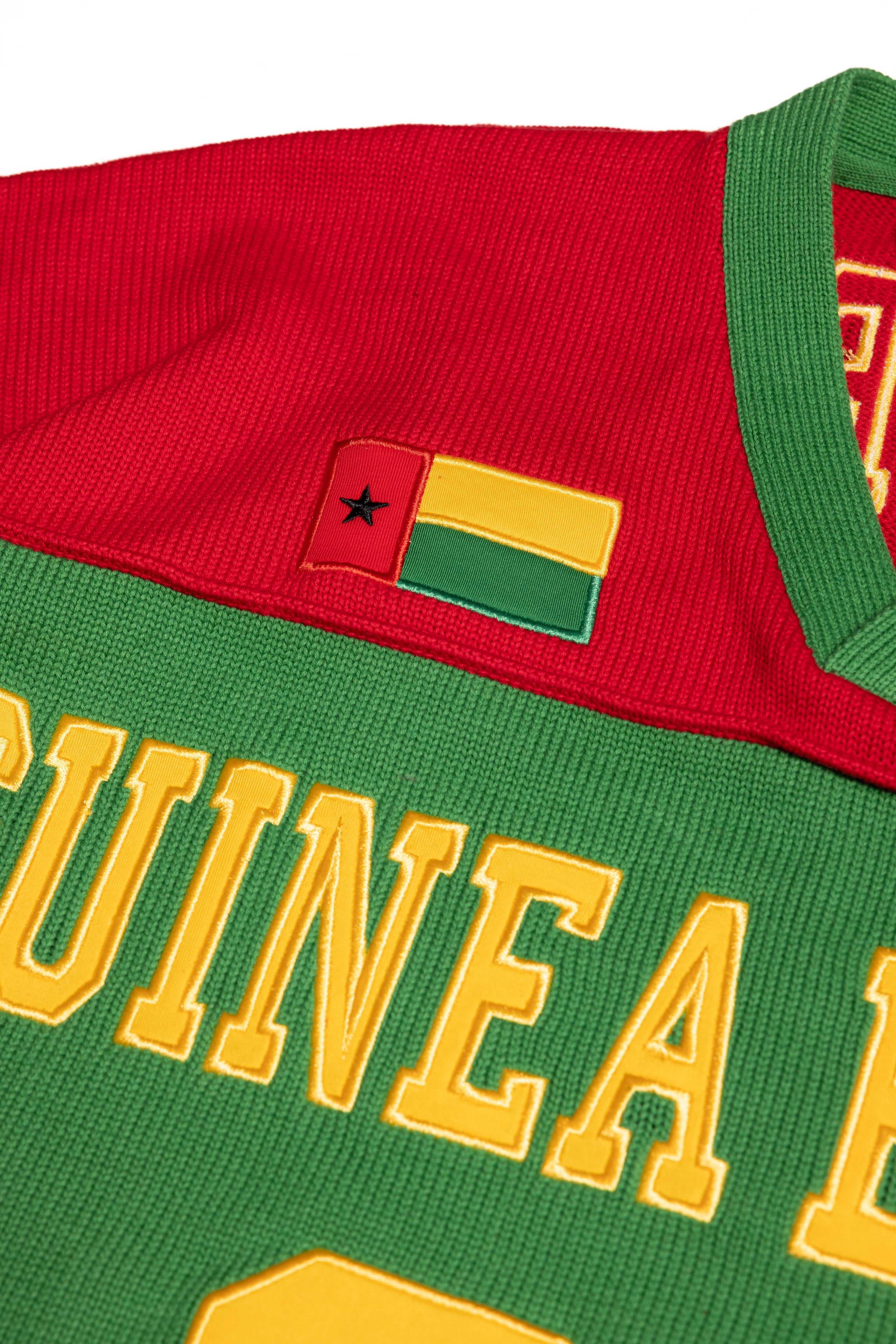 THE EMBASSY GUINEA BISSAU KNIT JERSEY