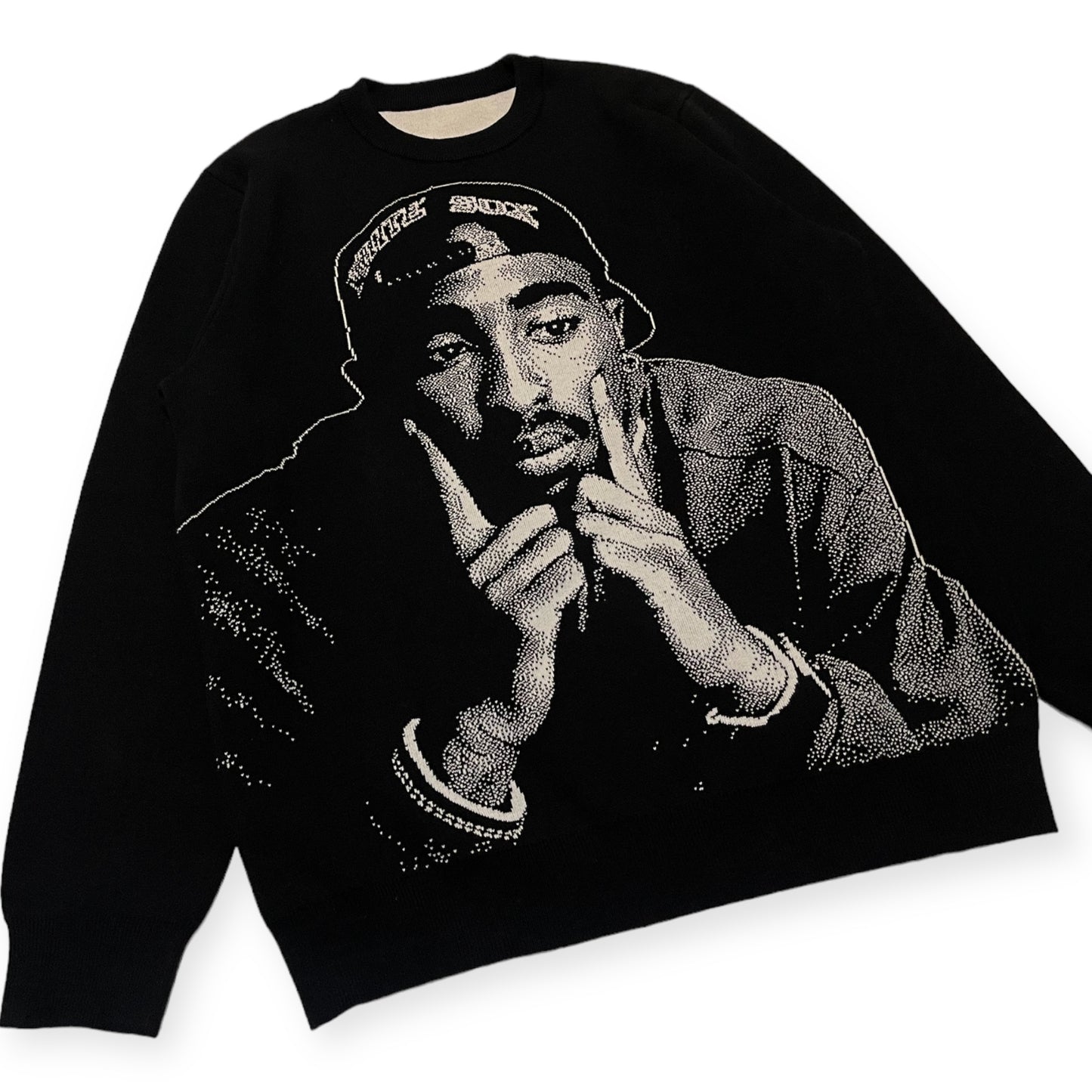 PAC KNIT SWEATER (BLACK)