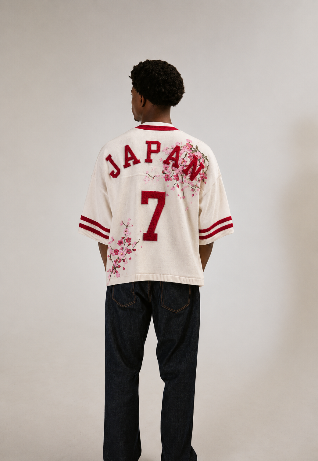 THE EMBASSY JAPAN WC '26 KNIT JERSEY – MARQ THE LABEL