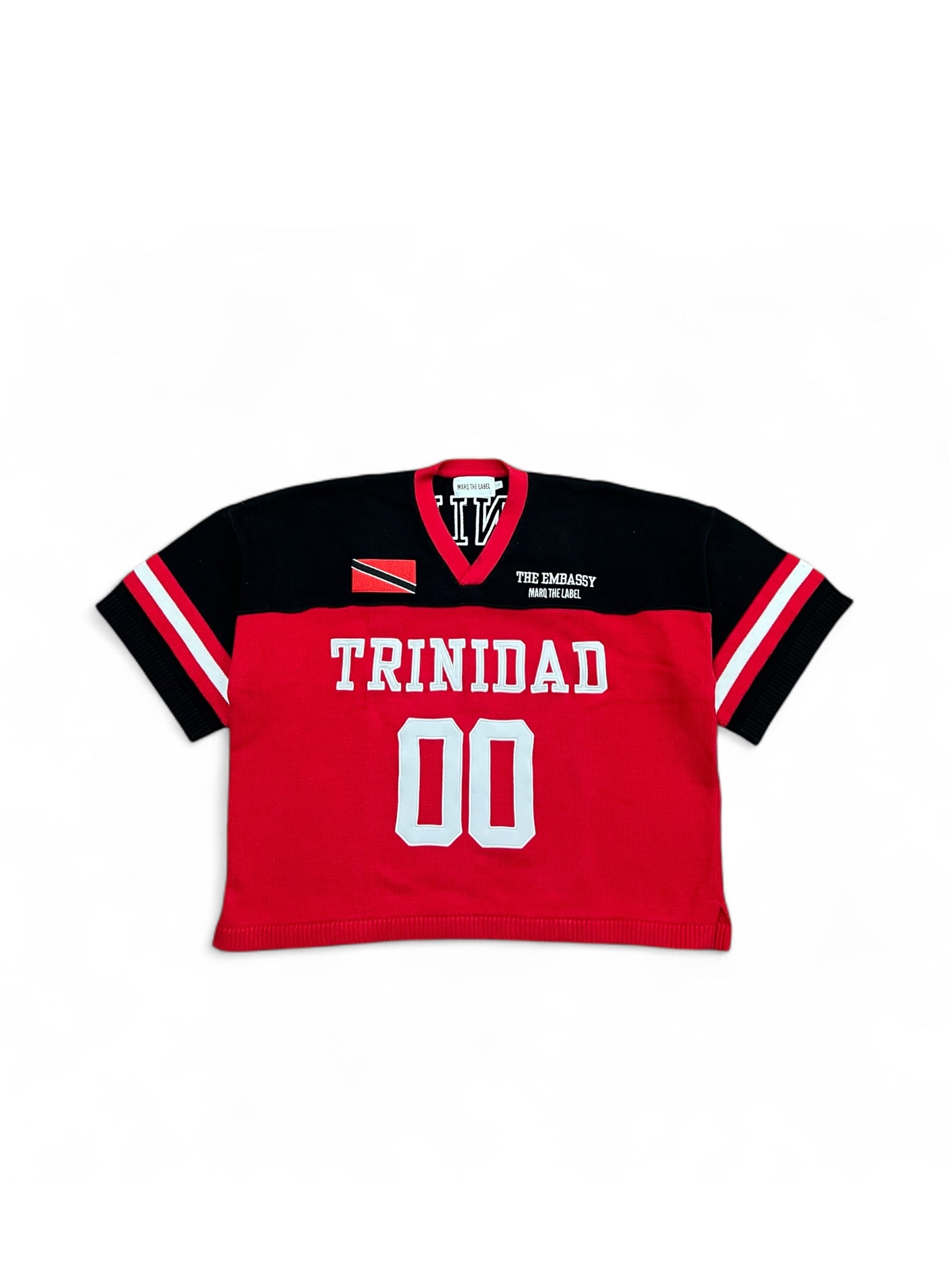 THE EMBASSY TRINIDAD KNIT JERSEY