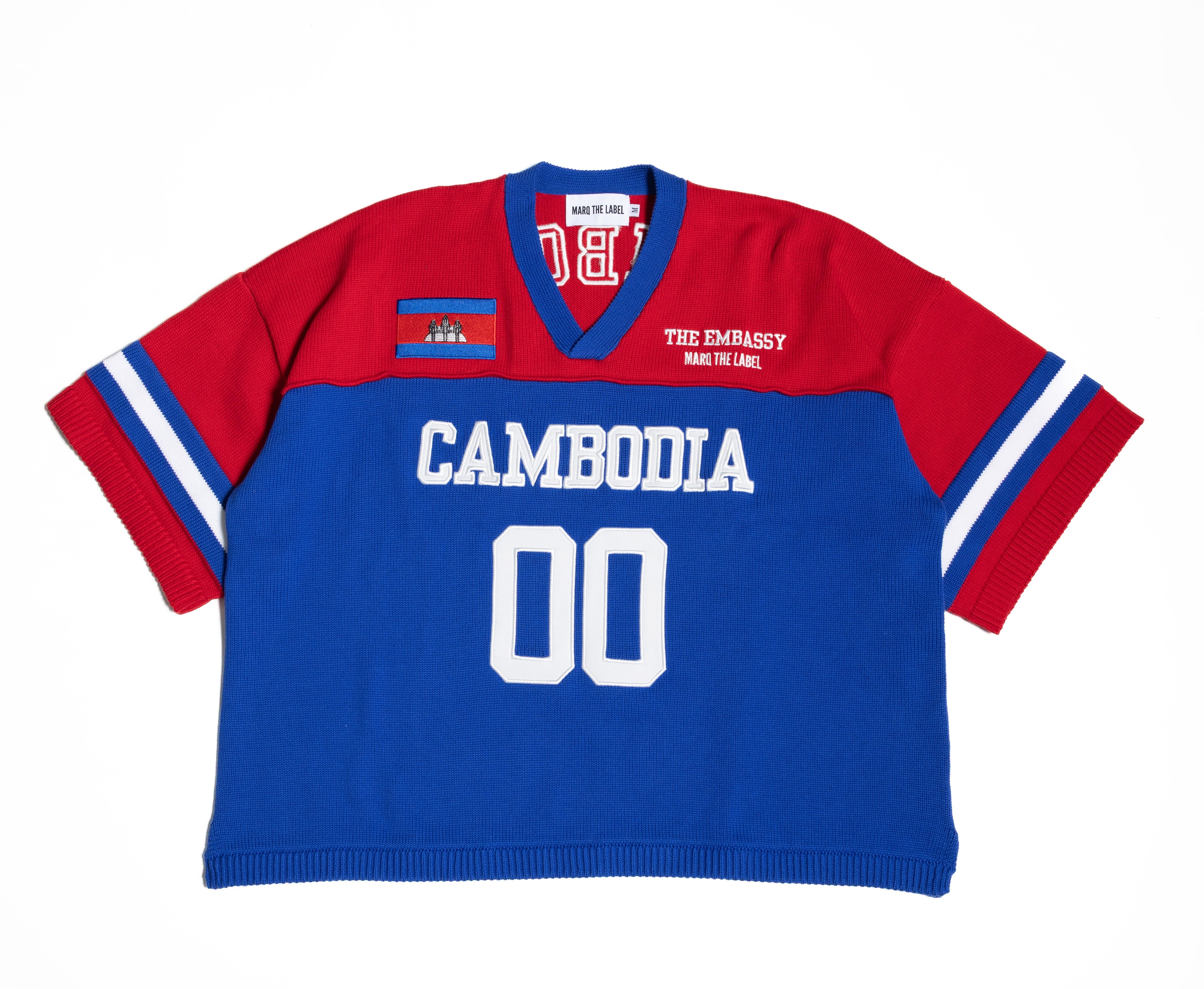 THE EMBASSY CAMBODIA KNIT JERSEY