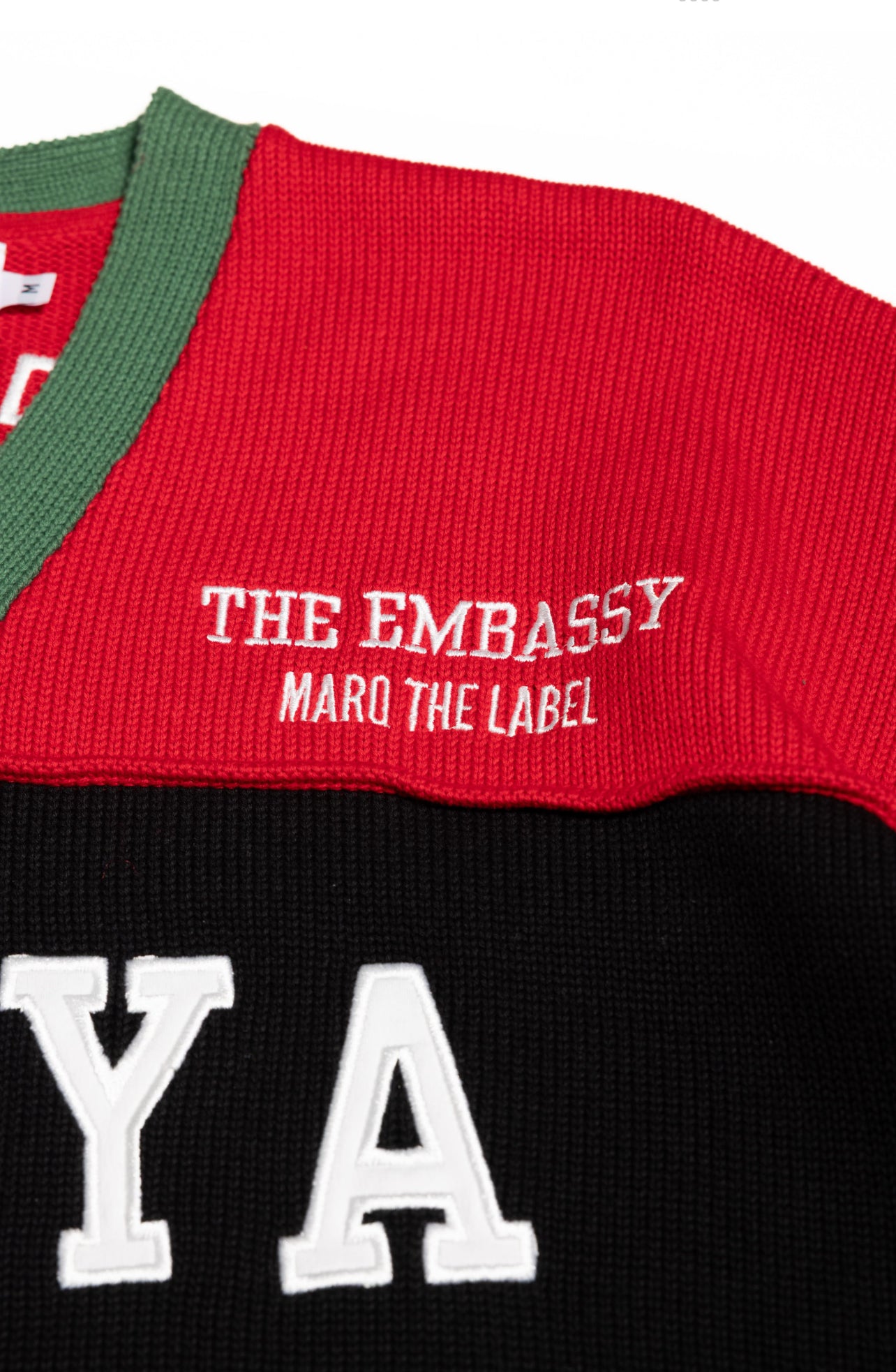 THE EMBASSY KENYA KNIT JERSEY
