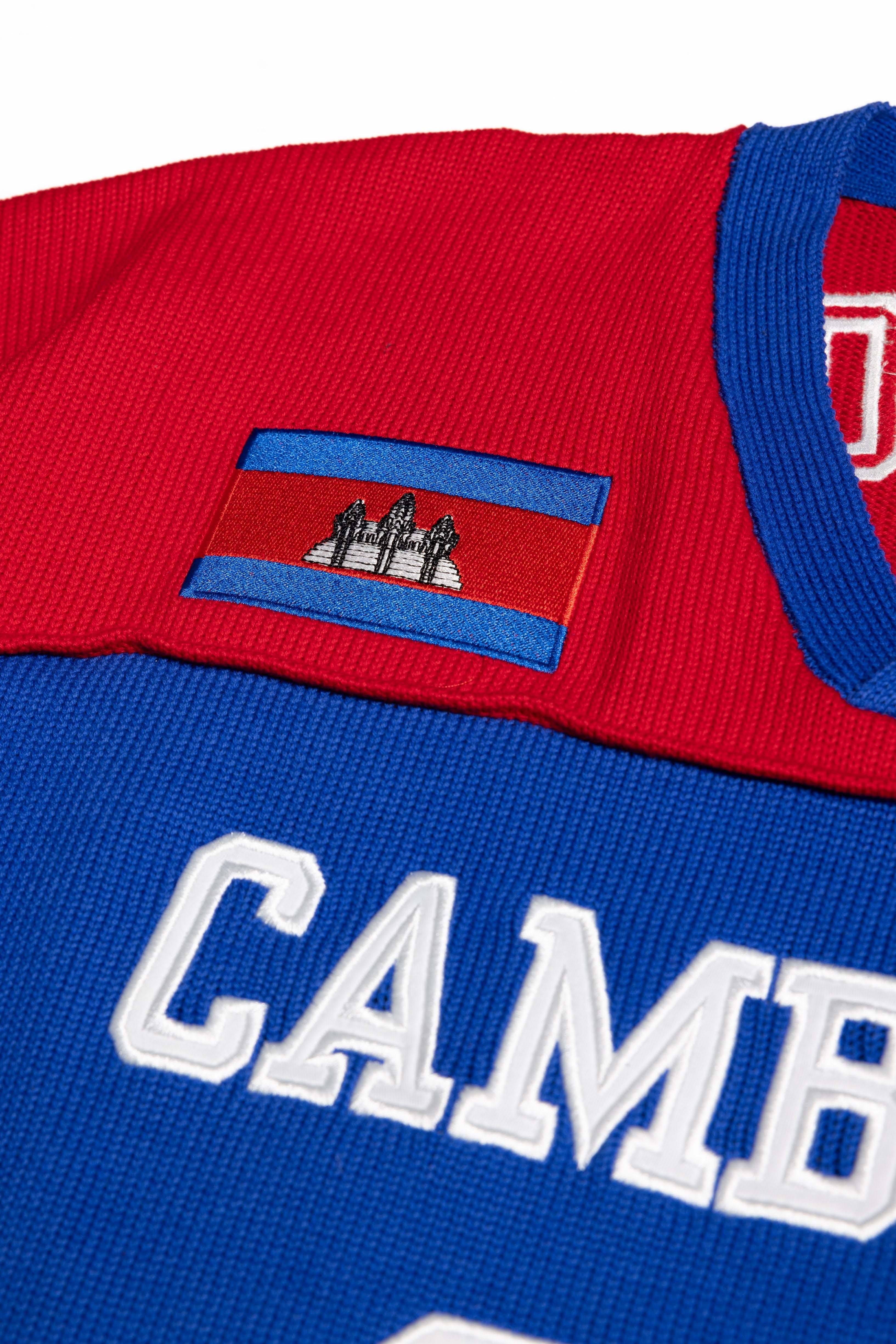THE EMBASSY CAMBODIA KNIT JERSEY