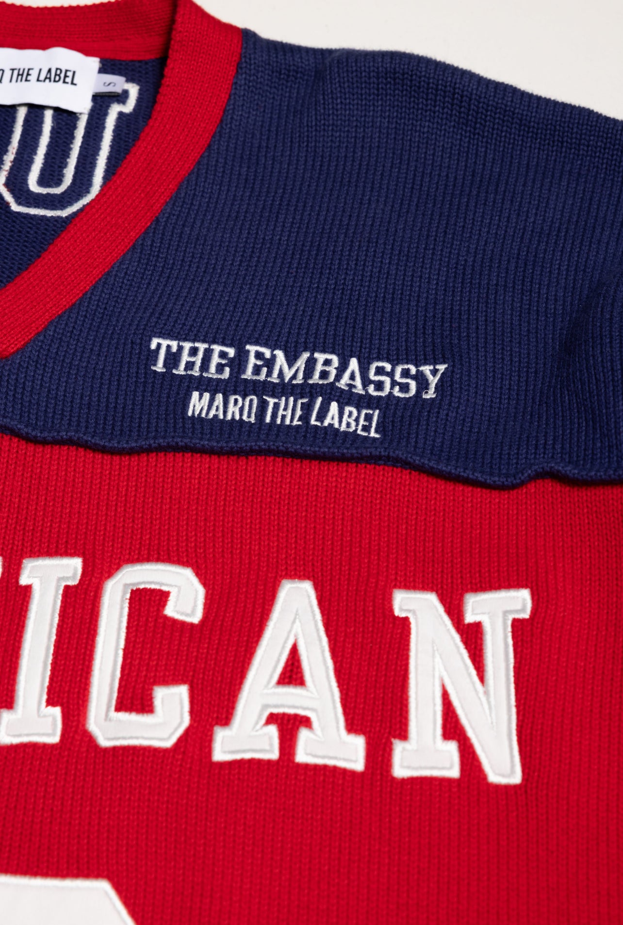 THE EMBASSY DOMINICAN REPUBLIC KNIT JERSEY