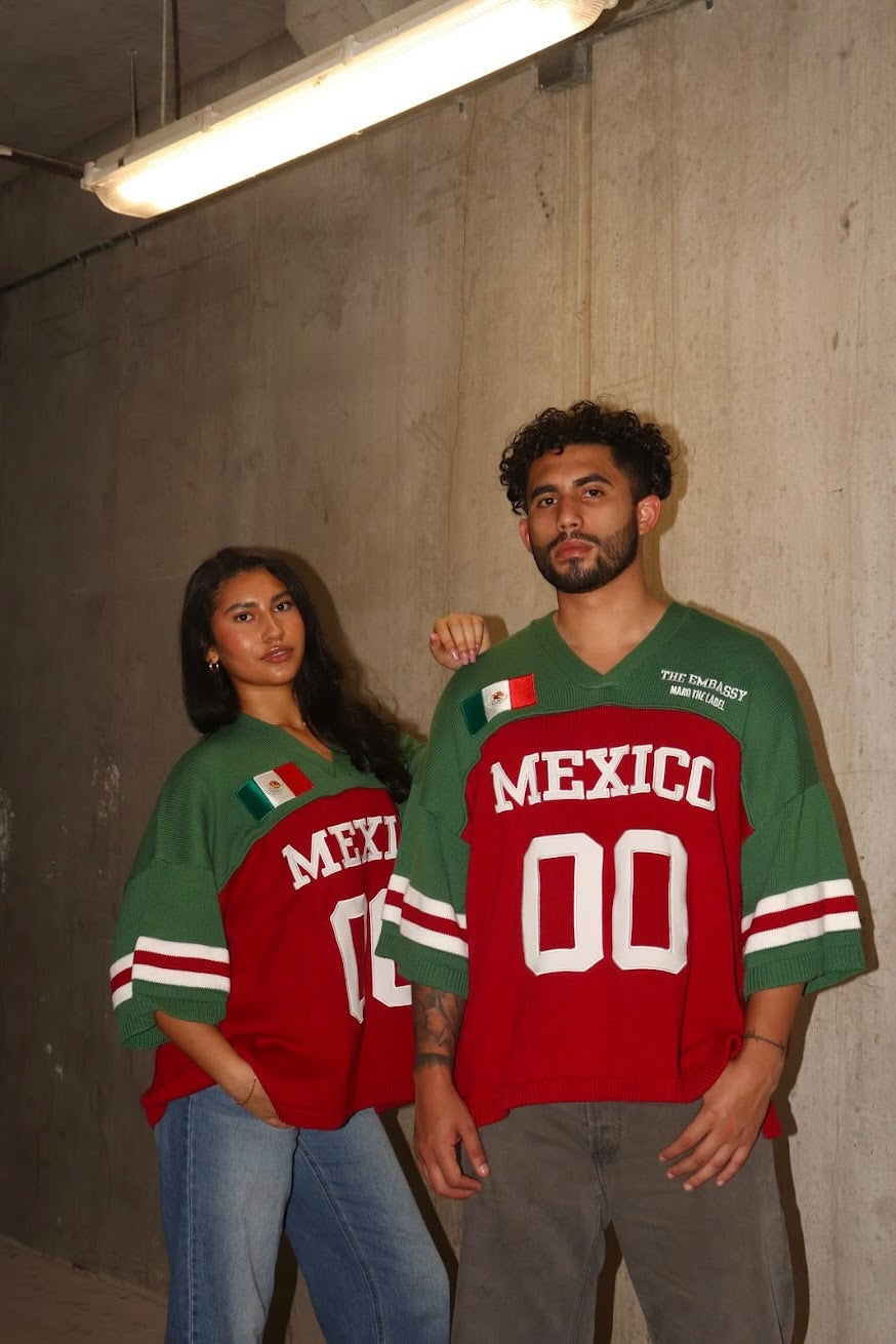 THE EMBASSY MEXICO KNIT JERSEY – MARQ THE LABEL