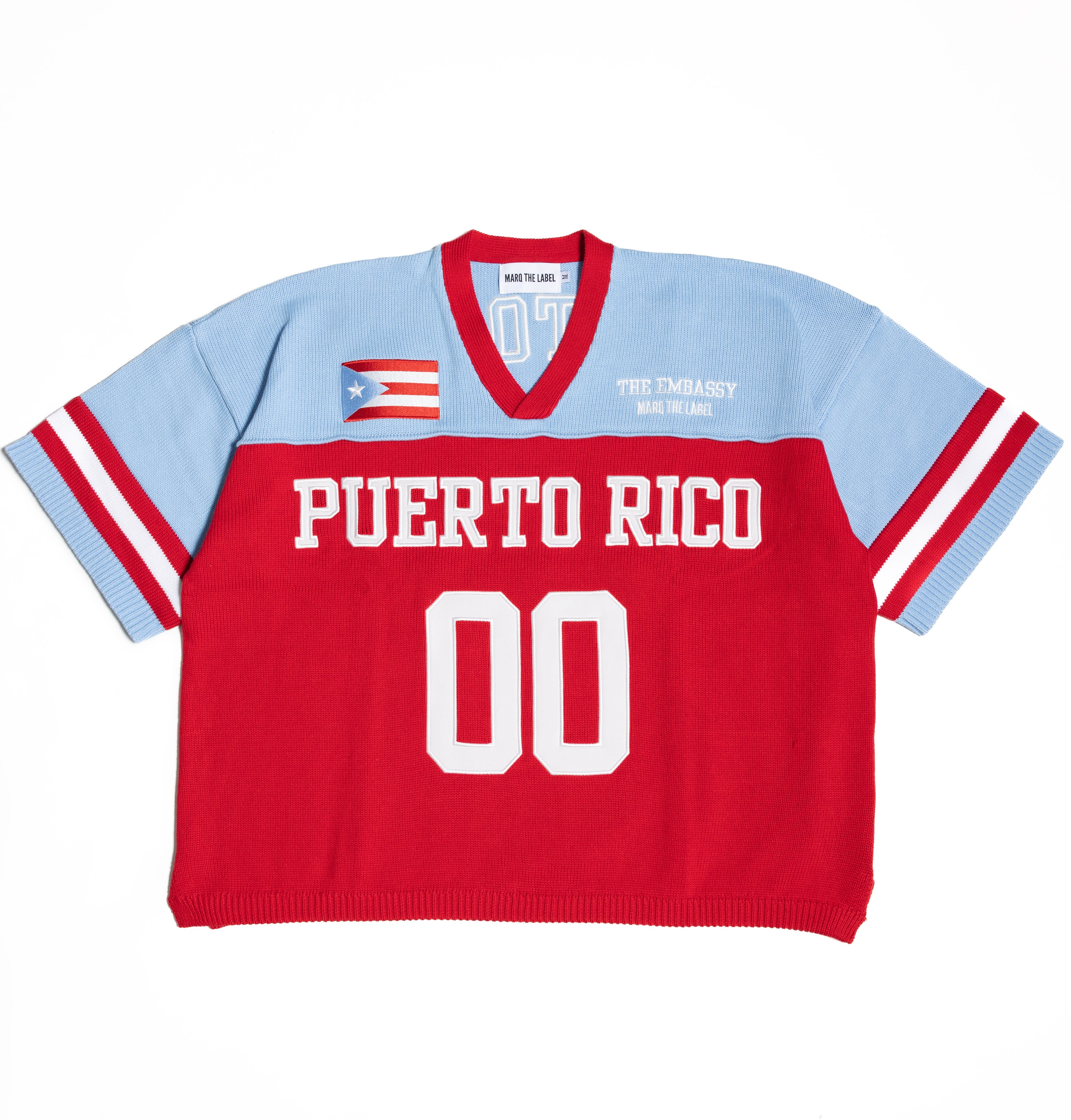 THE EMBASSY LIGHT BLUE PR KNIT JERSEY