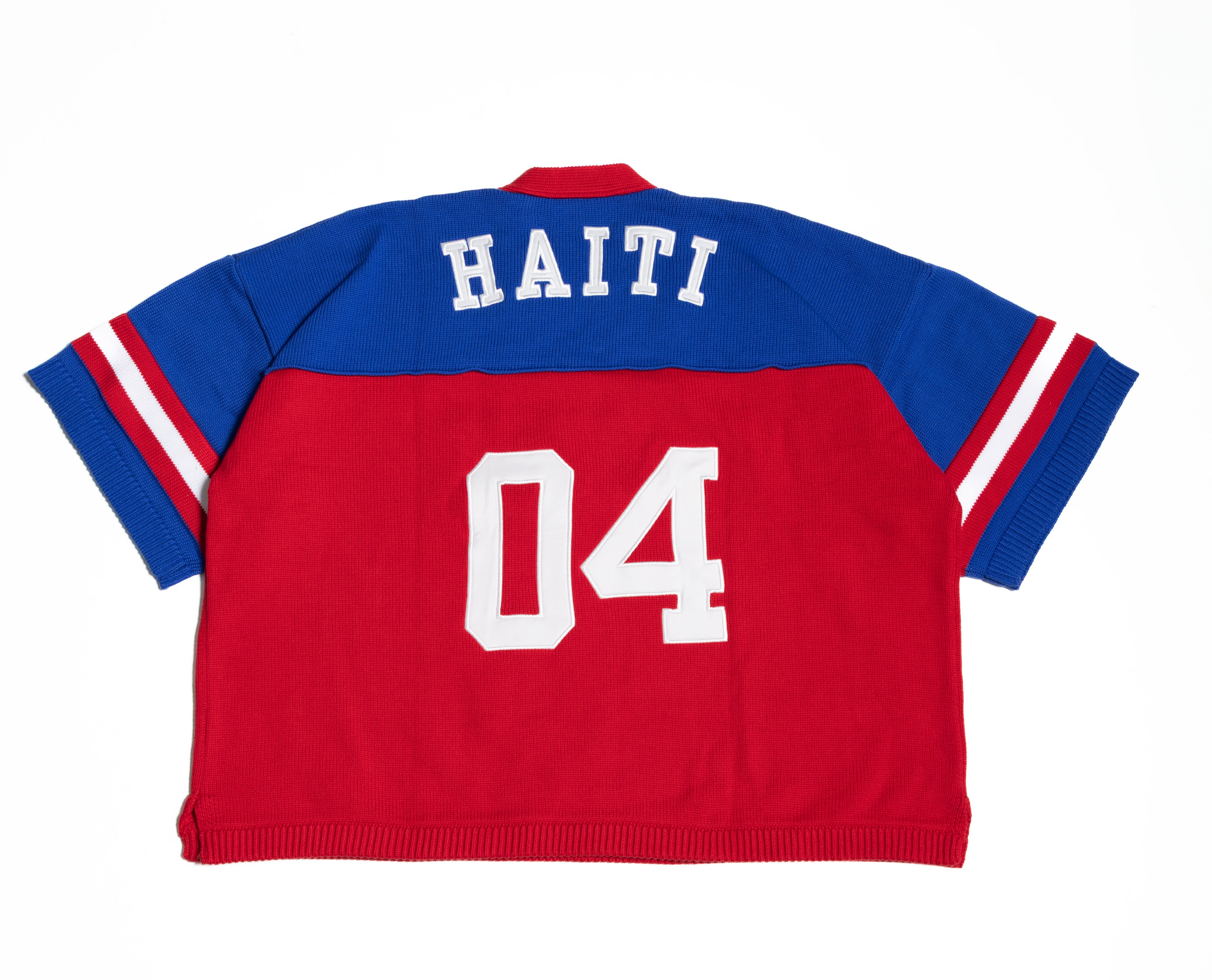 THE EMBASSY HAITI KNIT JERSEY