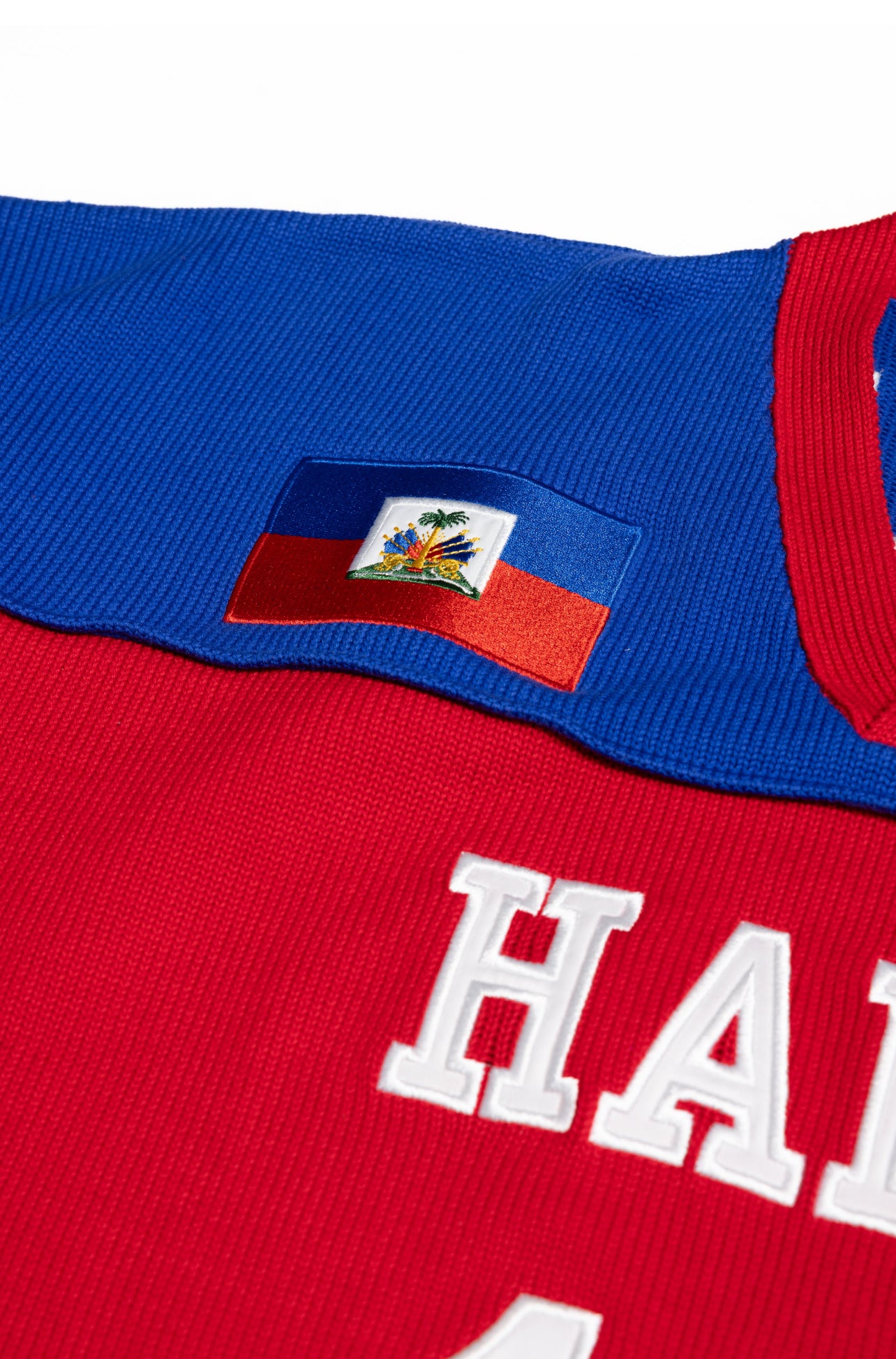 THE EMBASSY HAITI KNIT JERSEY