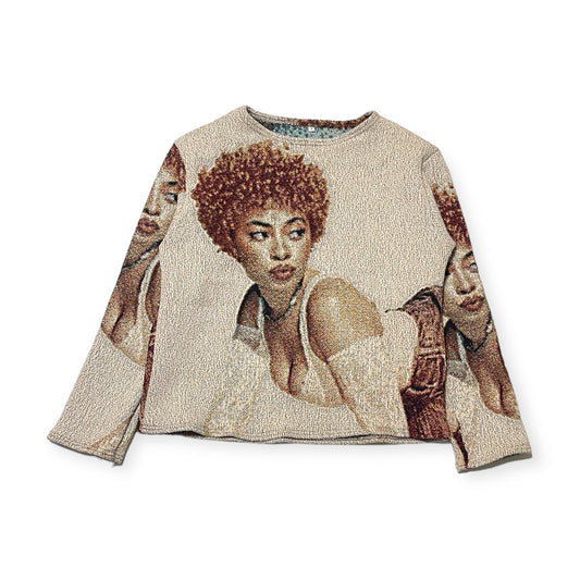 ICEE SPICEE TAPESTRY SWEATER