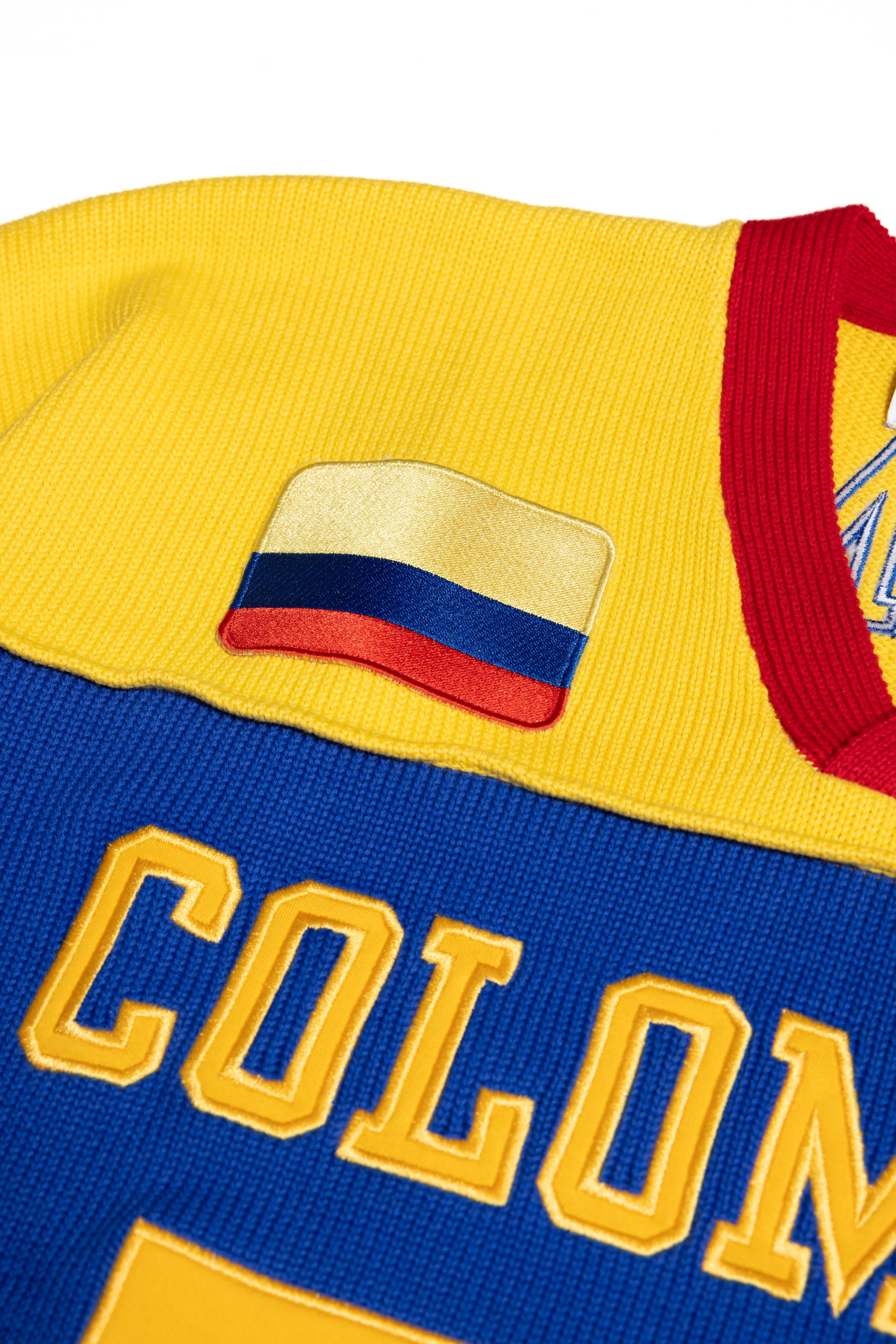 THE EMBASSY COLOMBIA KNIT JERSEY