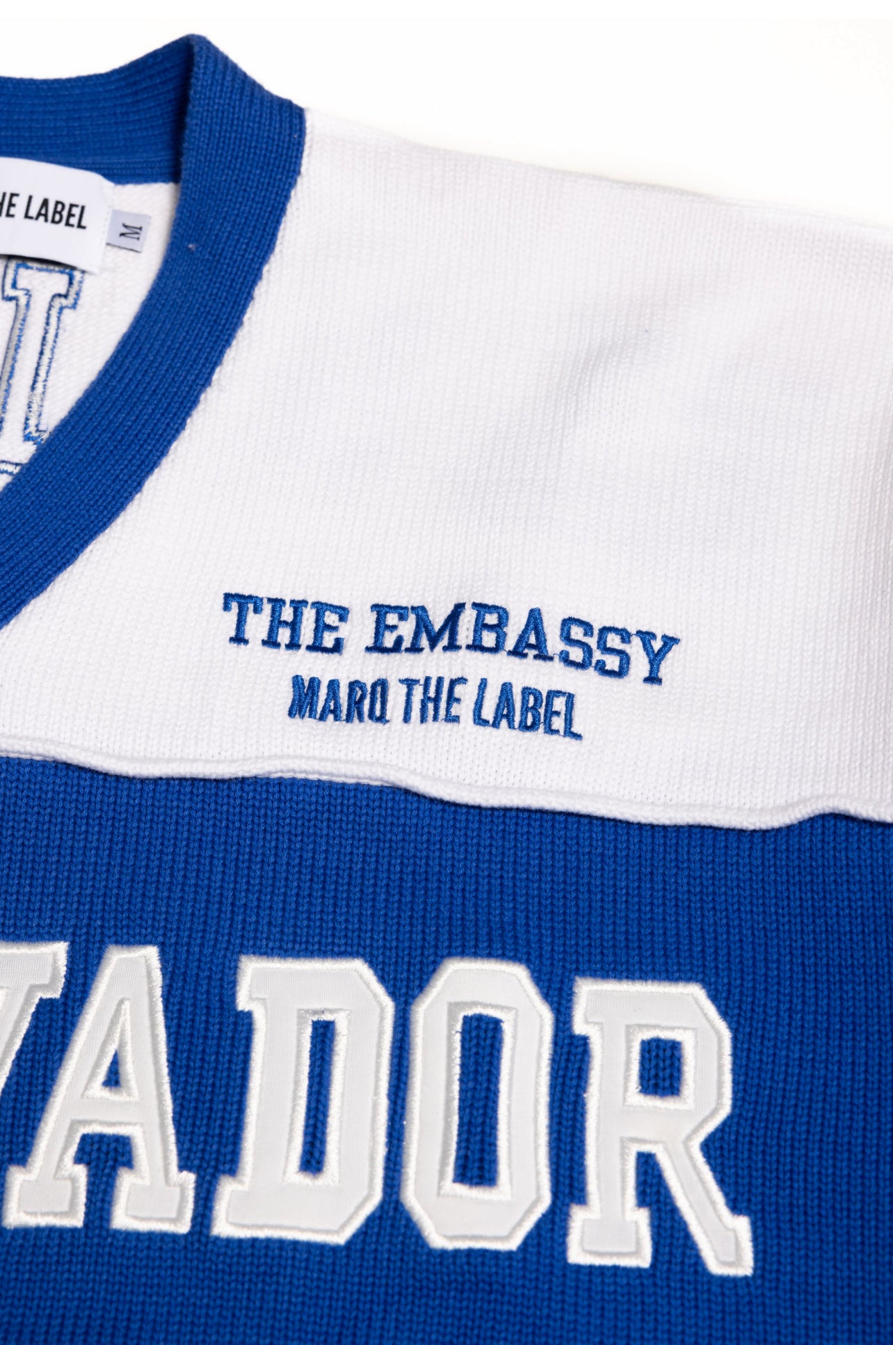 THE EMBASSY EL SALVADOR KNIT JERSEY