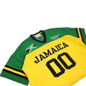 THE EMBASSY JAMAICA KNIT JERSEY