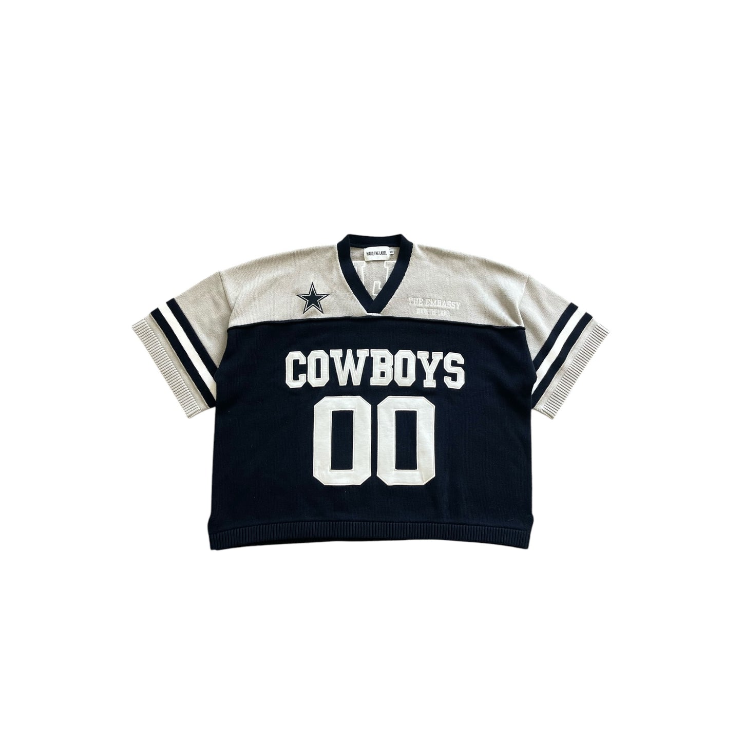 THE EMBASSY COWBOYS KNIT JERSEY