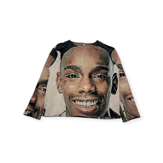 YNW MELLY TAPESTRY SWEATER