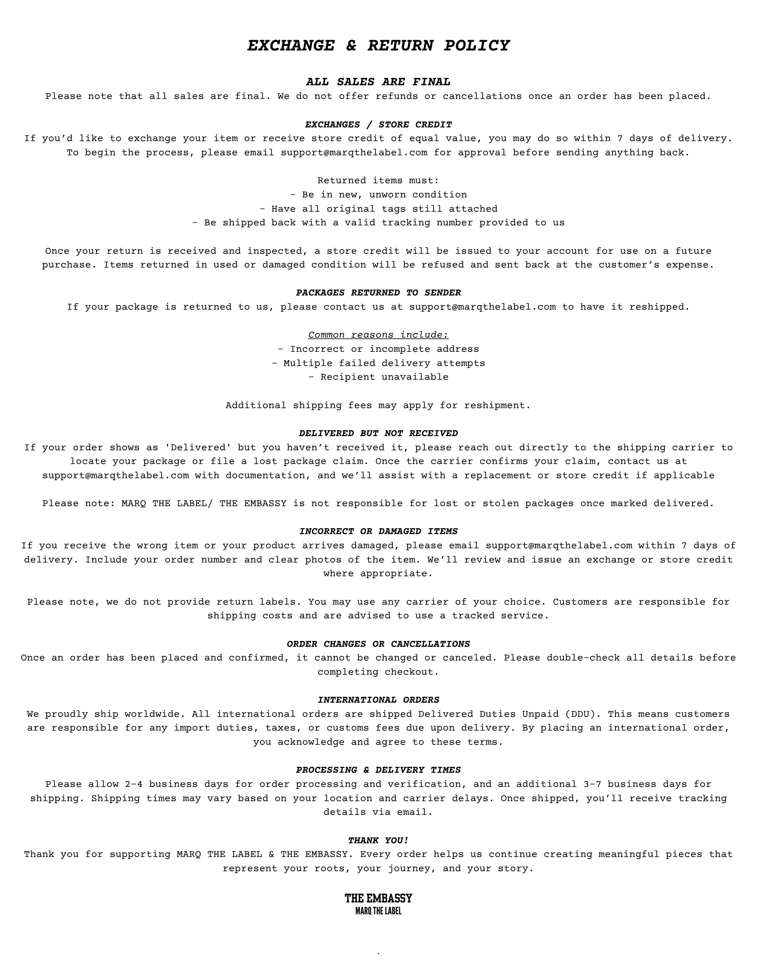 THE EMBASSY SURINAME KNIT JERSEY