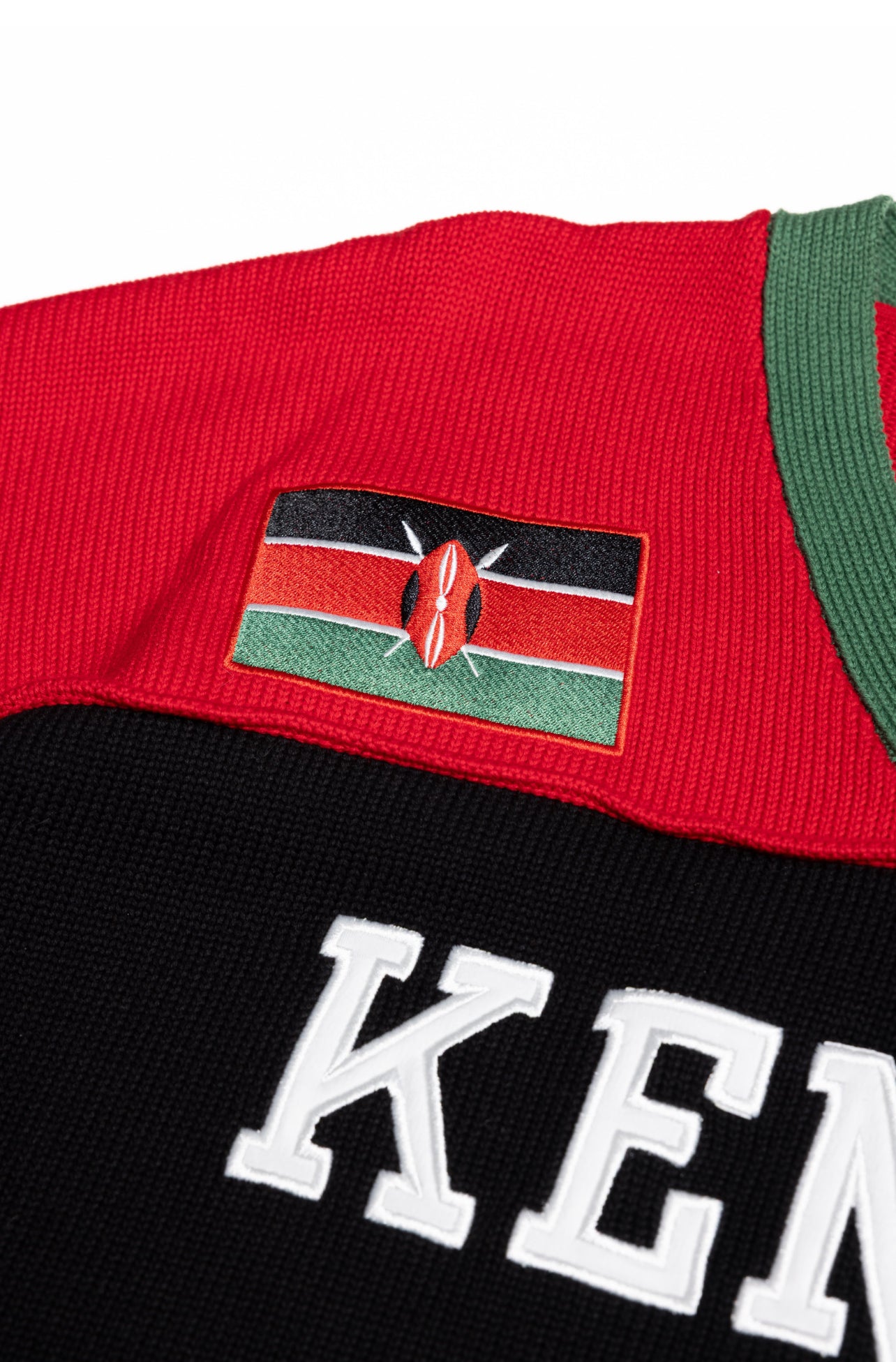 THE EMBASSY KENYA KNIT JERSEY